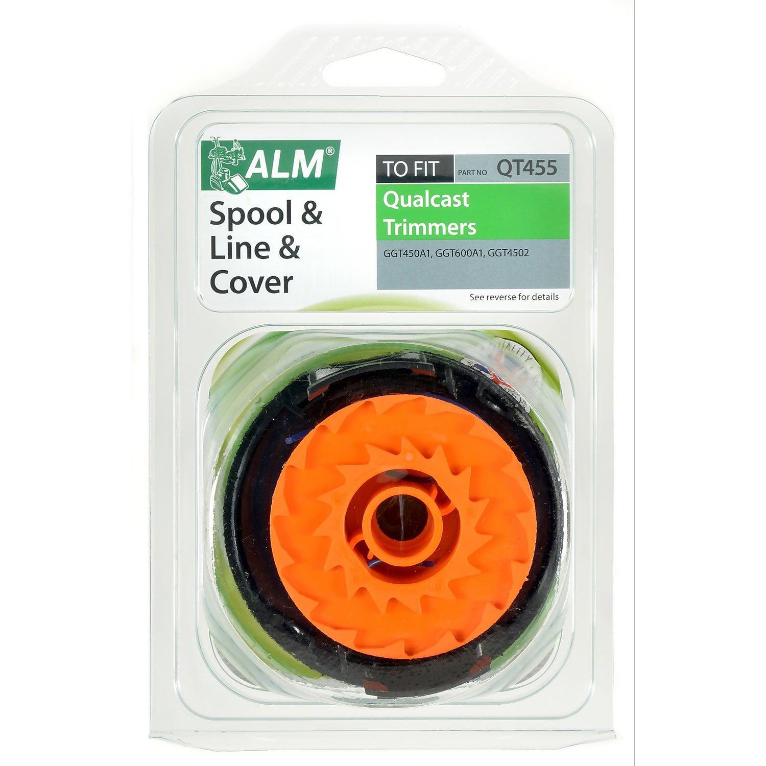 New ALM Spool And Line Spool Cover Kit Qualcast GGT450A1 QT455