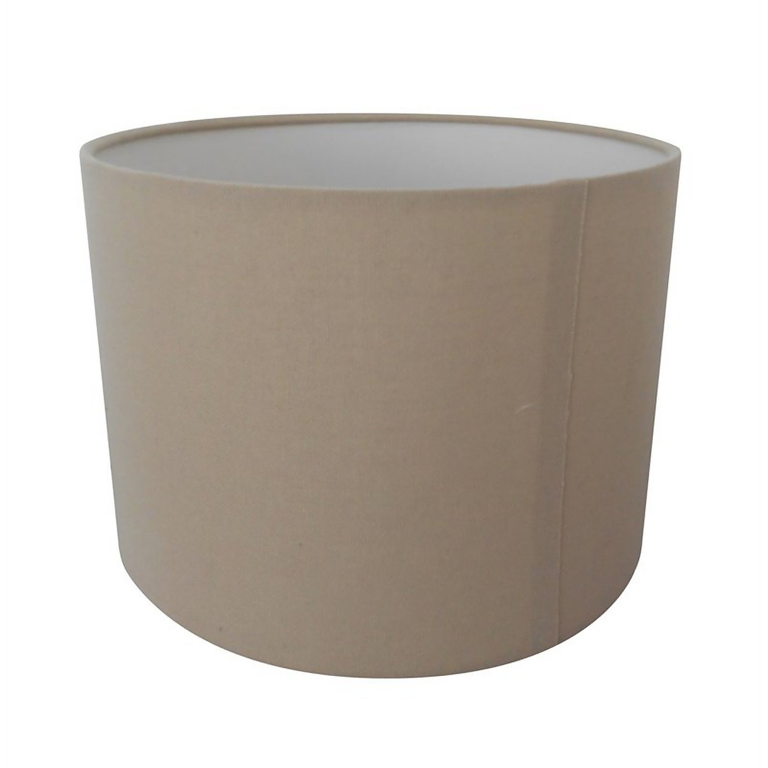 Ada Drum Lamp Shade 25cm Taupe Homebase Ada Drum Lamp Shade 25cm Taupe Homebase, Taupe Lamp Shades Uk