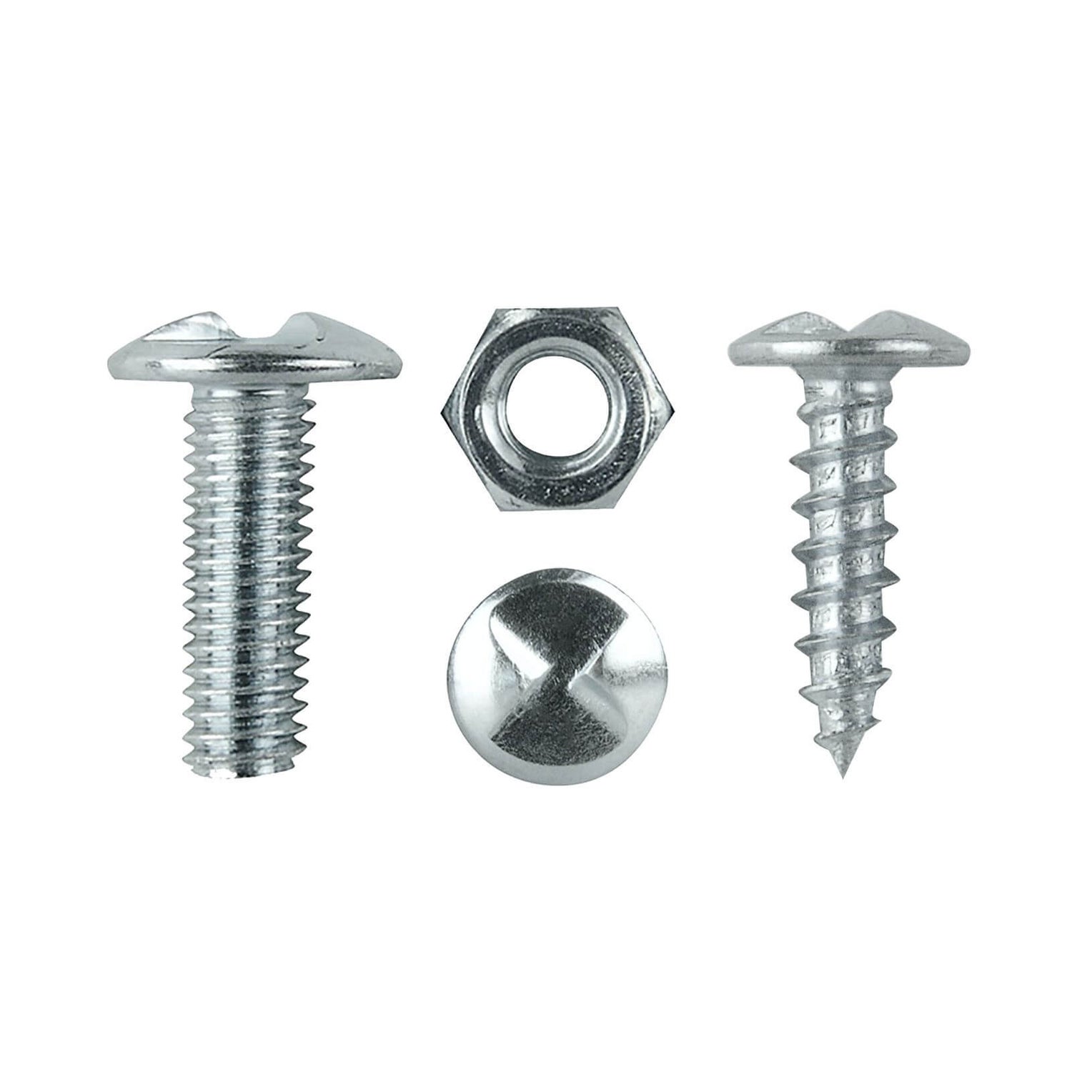 Pinnacle Anti Theft S Assorted, Bed Frame Bolts Bunnings