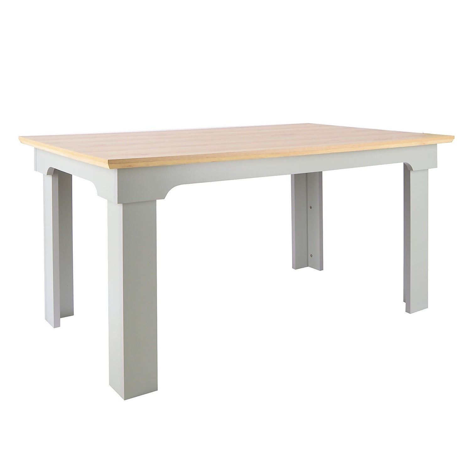 Diva Dining Table Grey Homebase