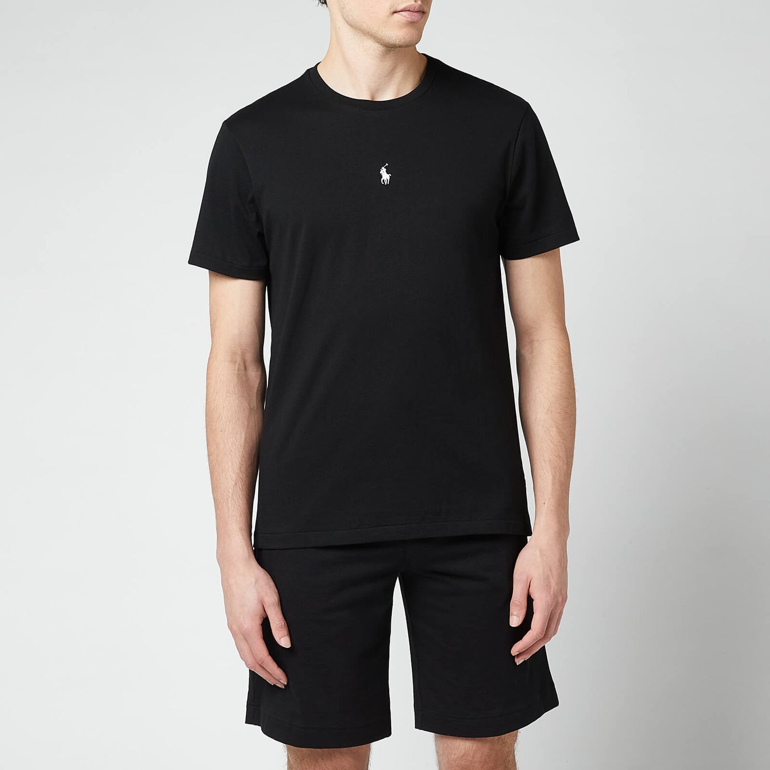 Polo Ralph Lauren Custom-Slim-Fit Jersey-T-Shirt - Polo Black - S