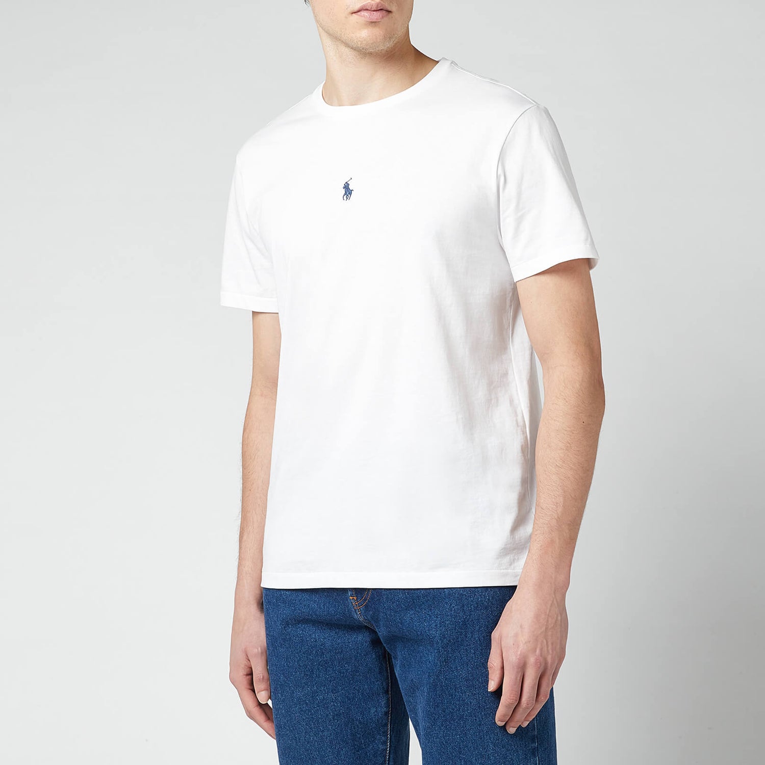 Polo Ralph Lauren Men's Custom Slim Fit T-Shirt - White - S