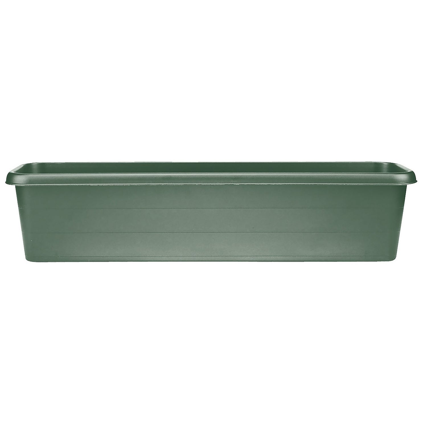 Green Terrace Trough 80cm Homebase