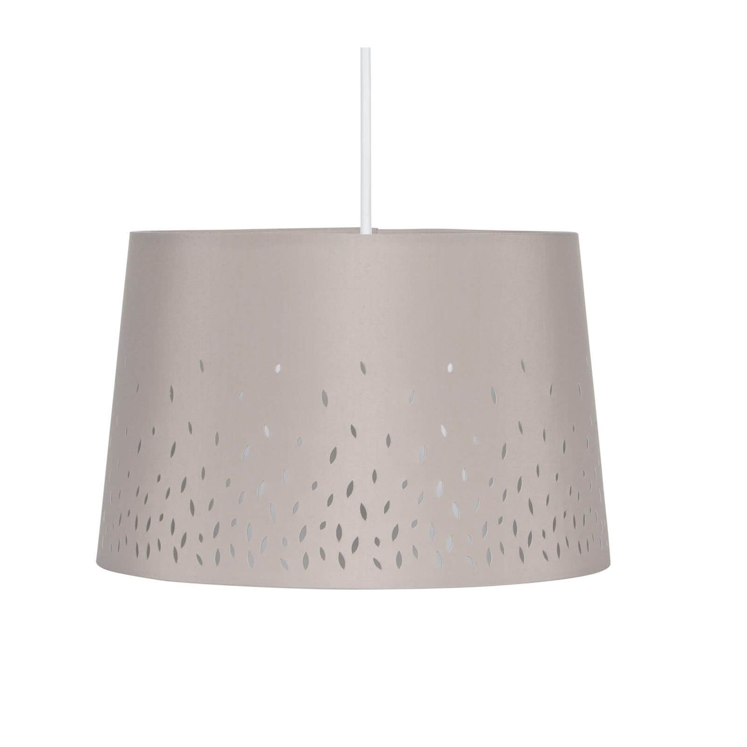 Homebase grey lampshade top