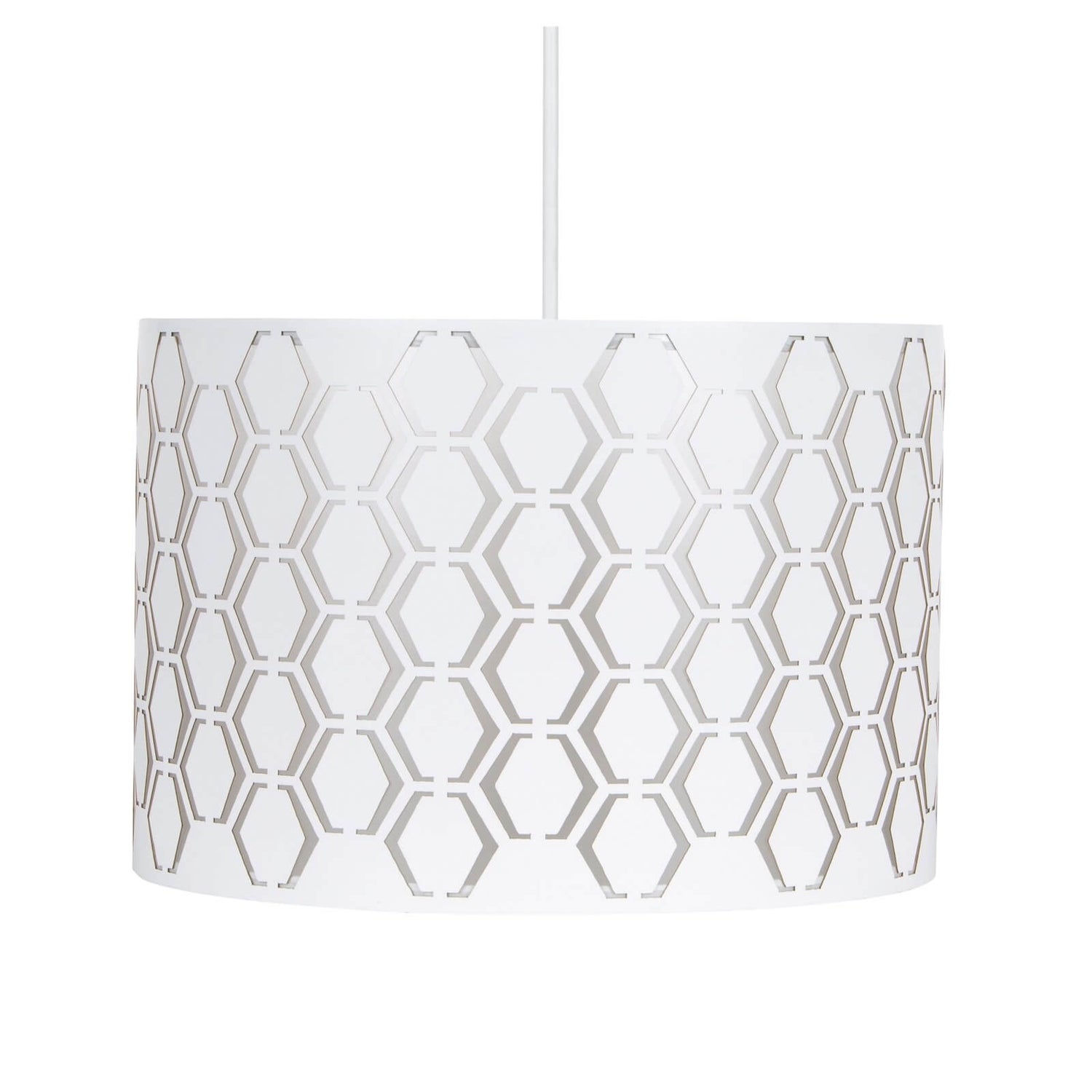 Modern Light/Lamp Shade Ceiling Pendant Metal Laser Cut Pattern