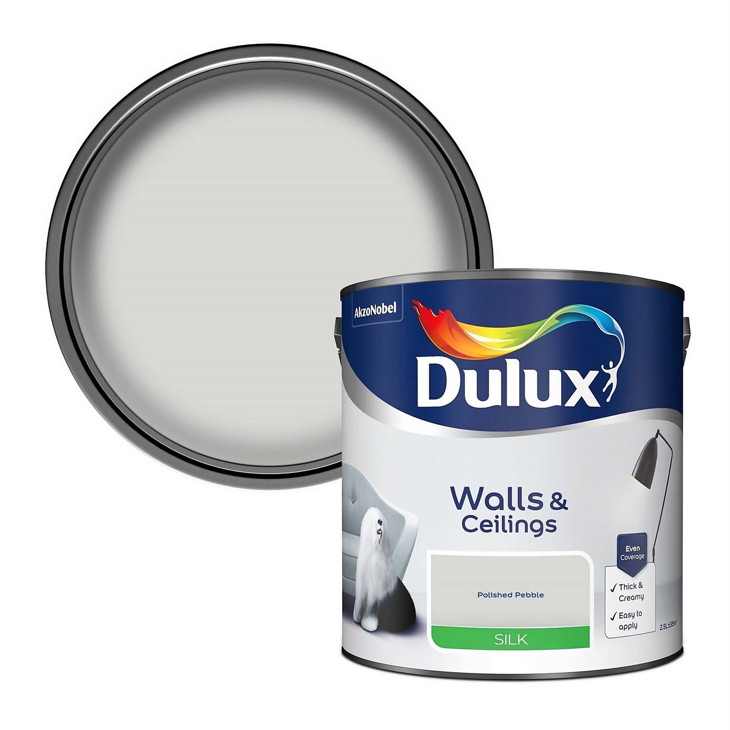 Dulux polished pebble silk new arrivals