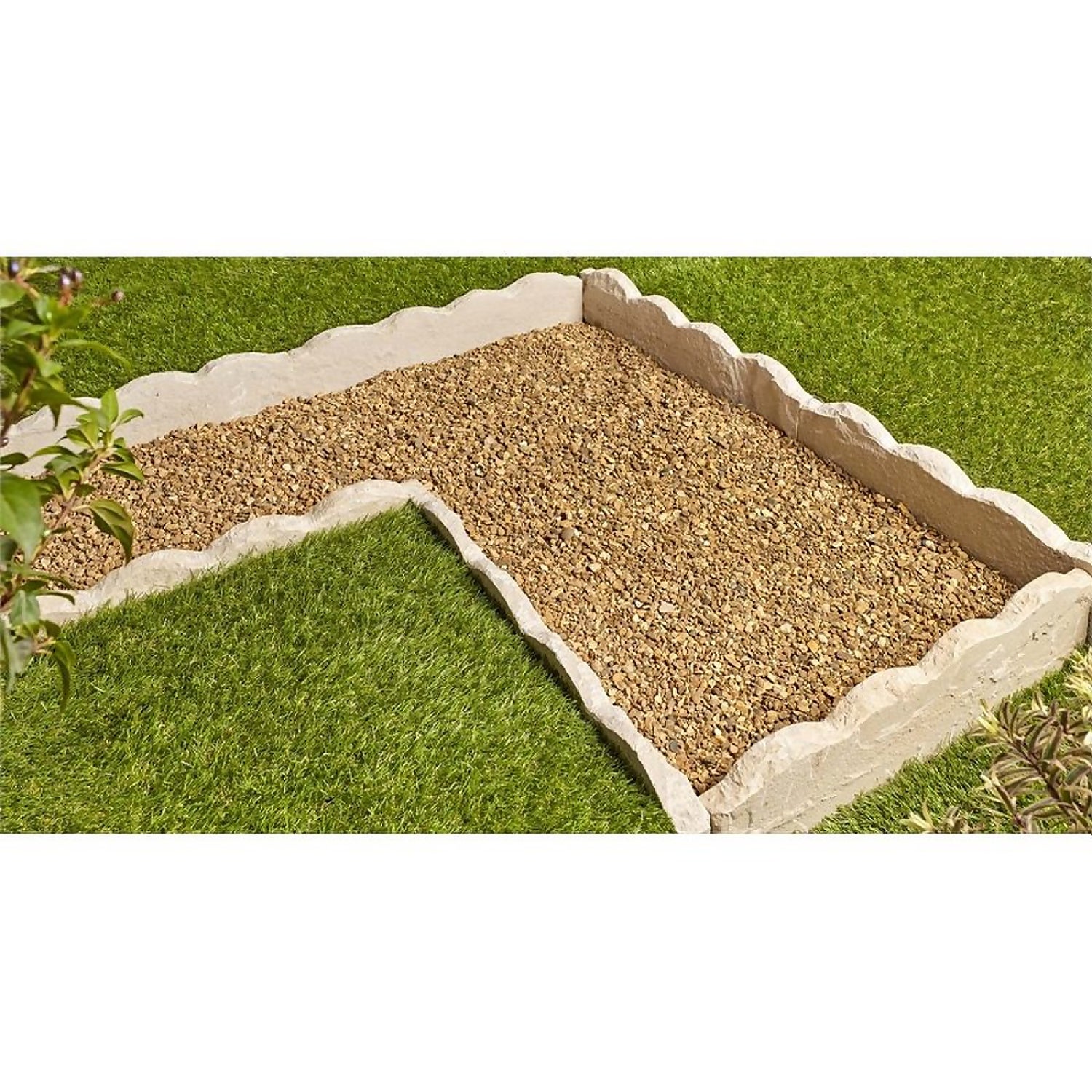 Homebase garden edging hotsell