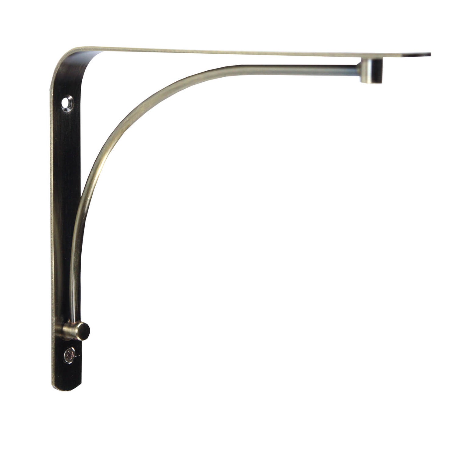 Homebase on sale shelf brackets