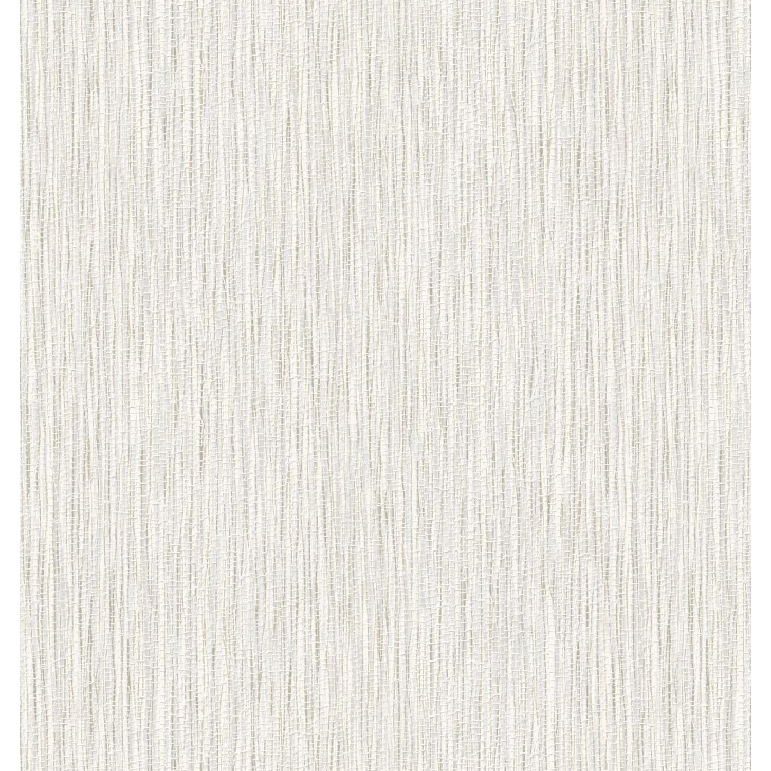 Boutique HWV Grasscloth Cream Wallpaper | Homebase
