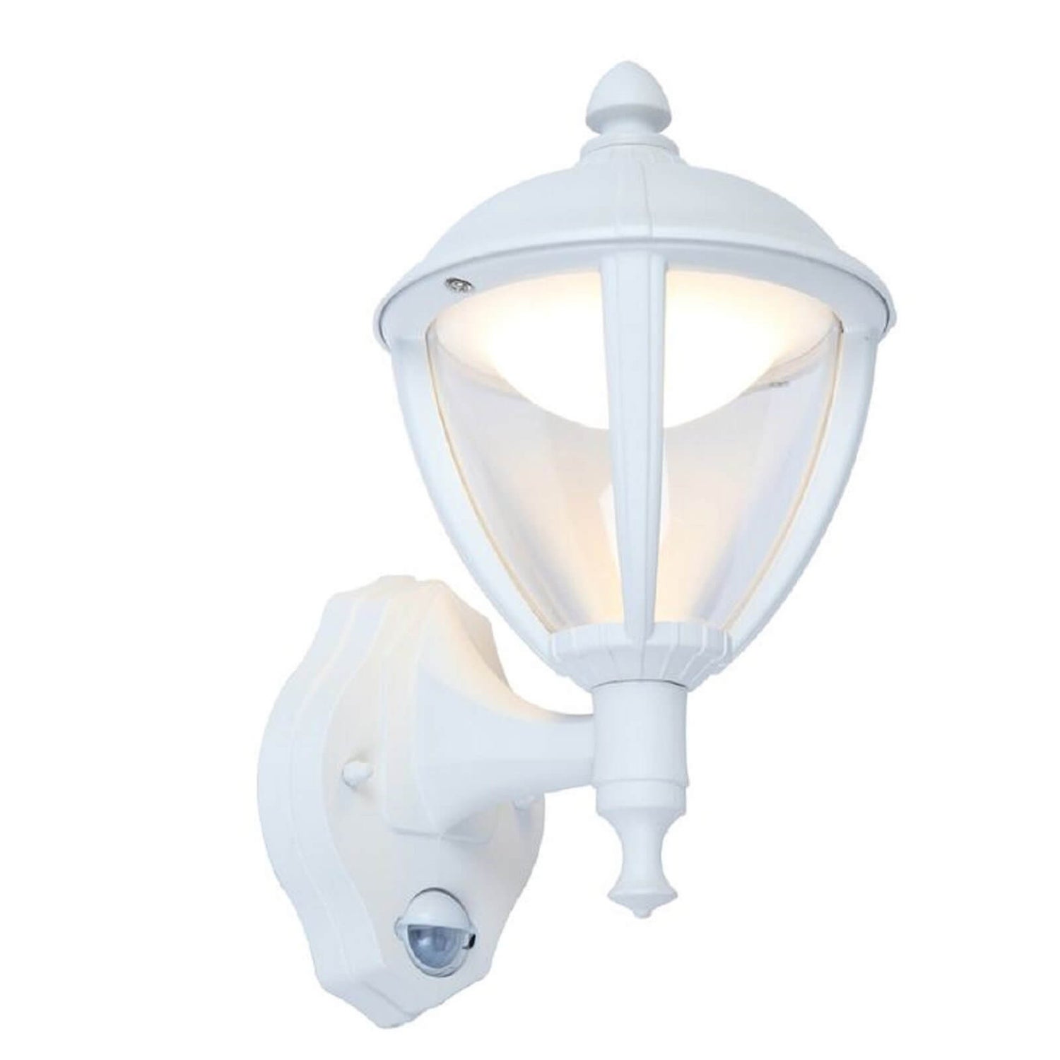 Lutec Unite 9W LED PIR Wall Light