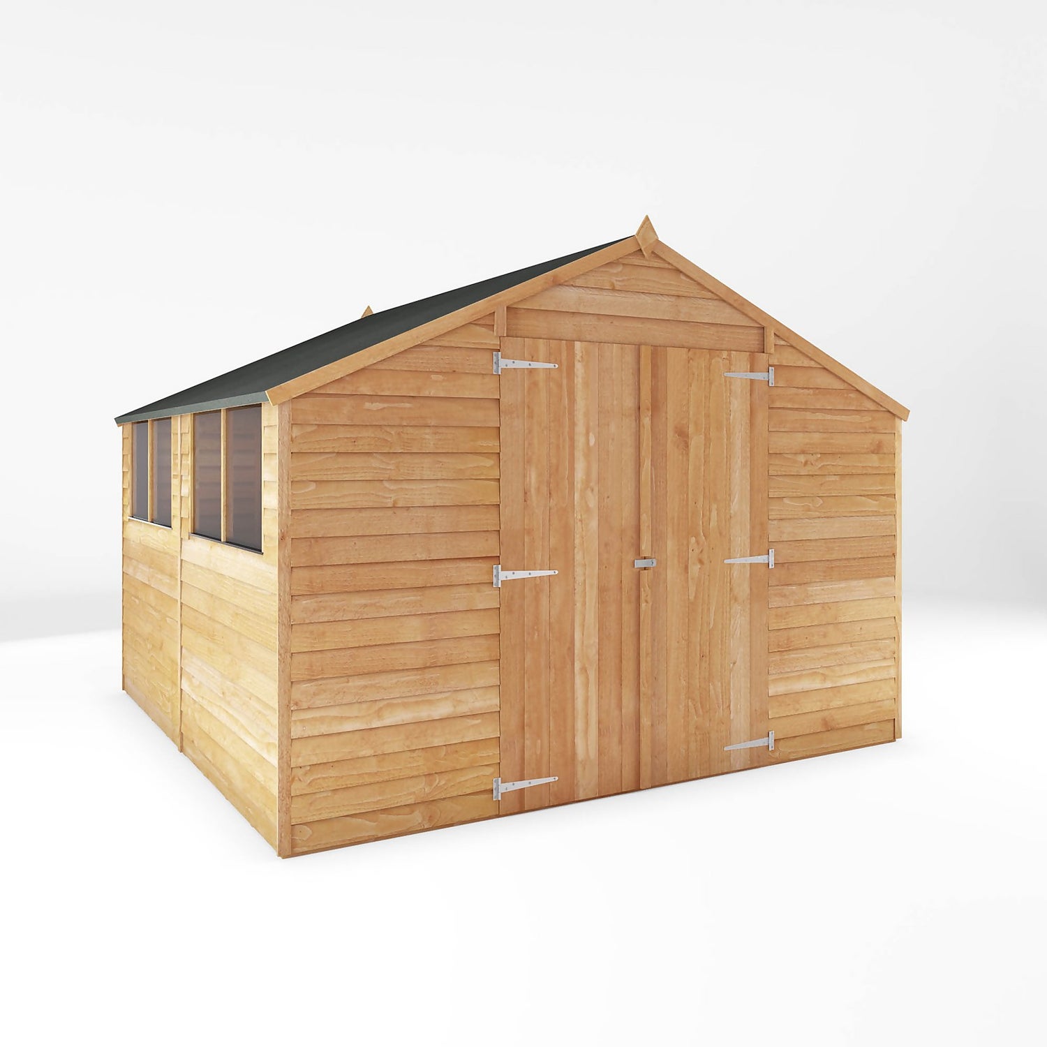 10x10 wood 2025 shed kit