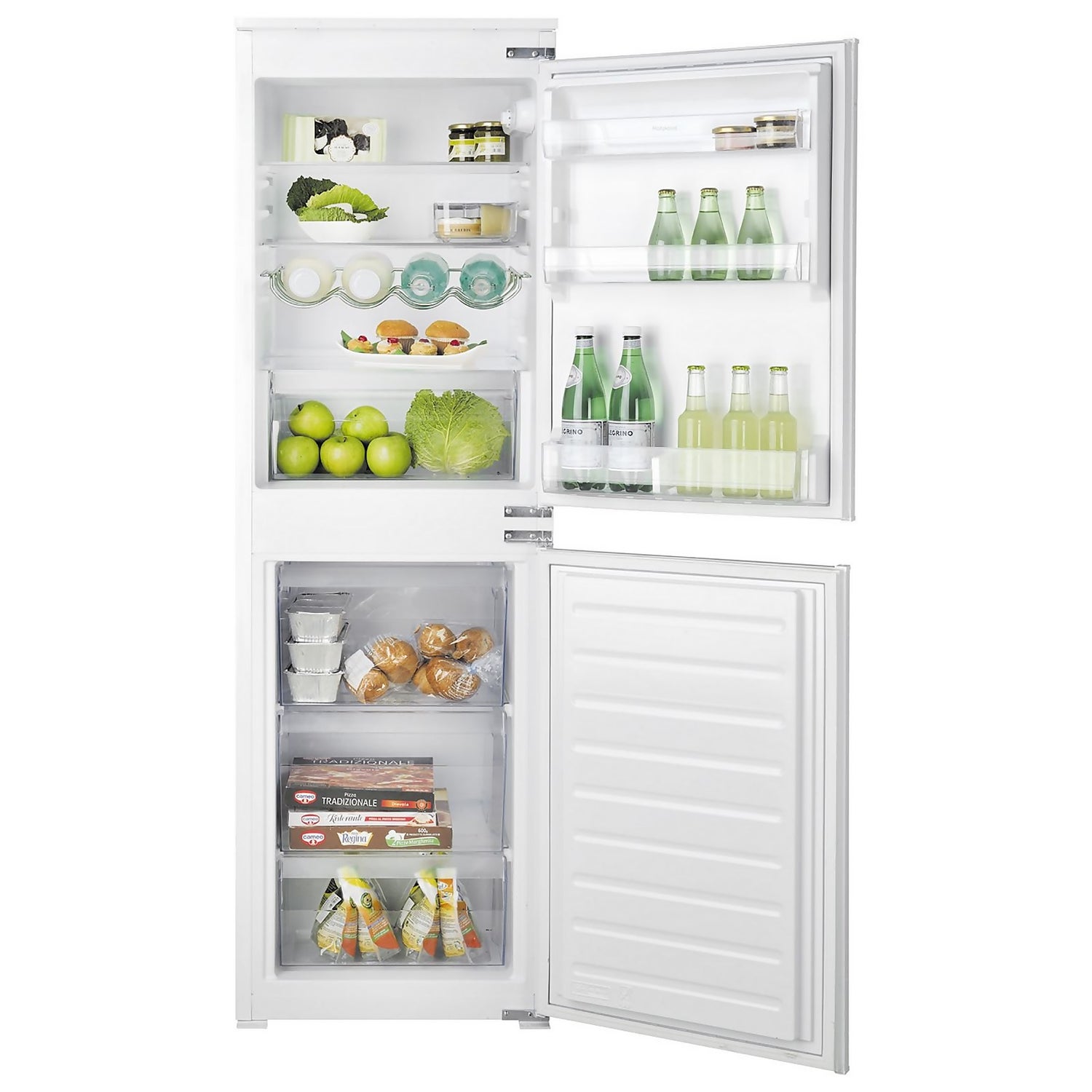 Hotpoint Day1 HMCB 50501 AA.UK.1 Integrated Fridge Freezer White