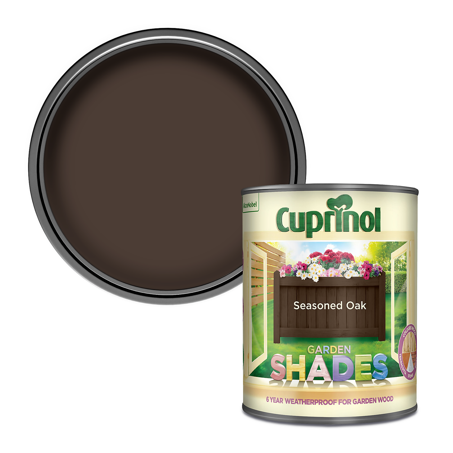 Cuprinol clearance seasoned oak