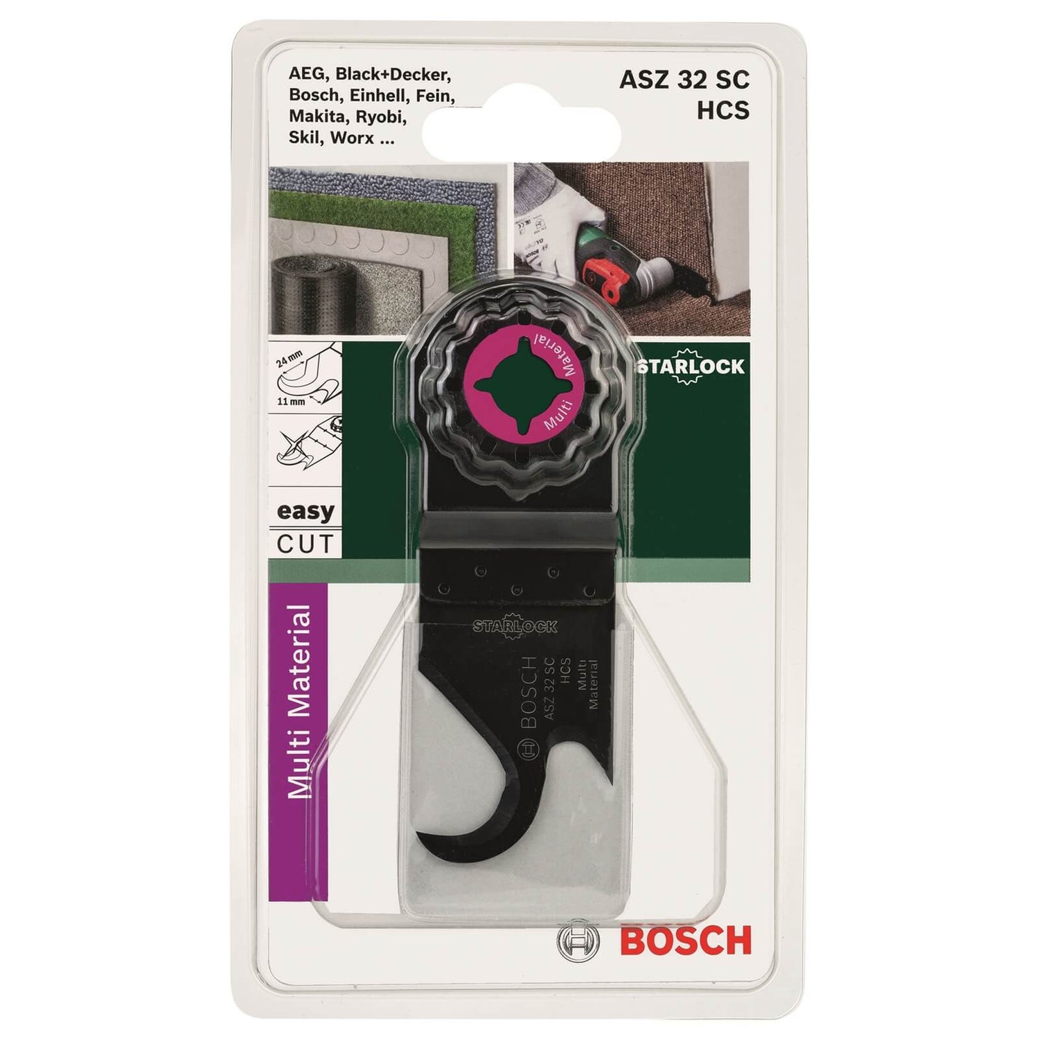 Bosch Multi Knife - ASZ32SC