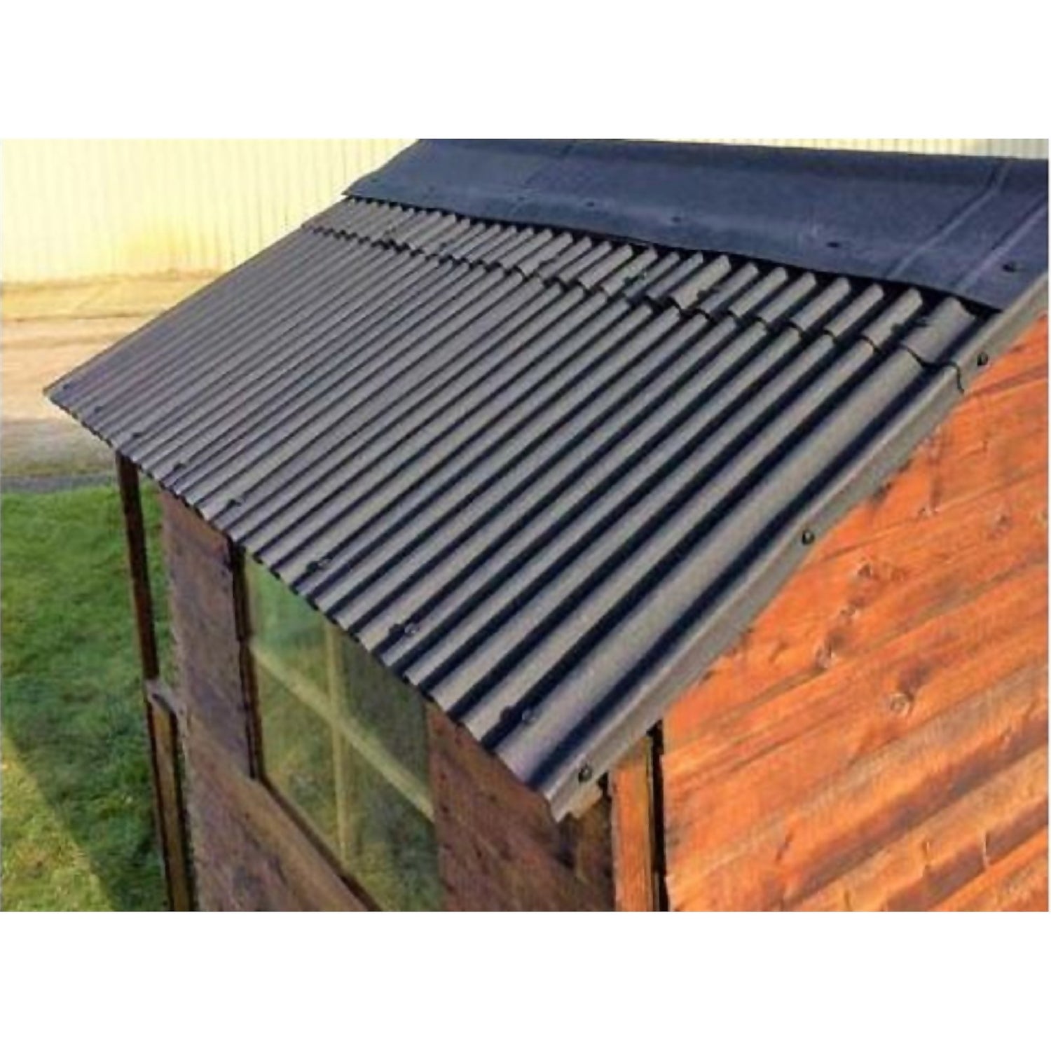 watershed roof kit for 6x10ft apex shed homebase