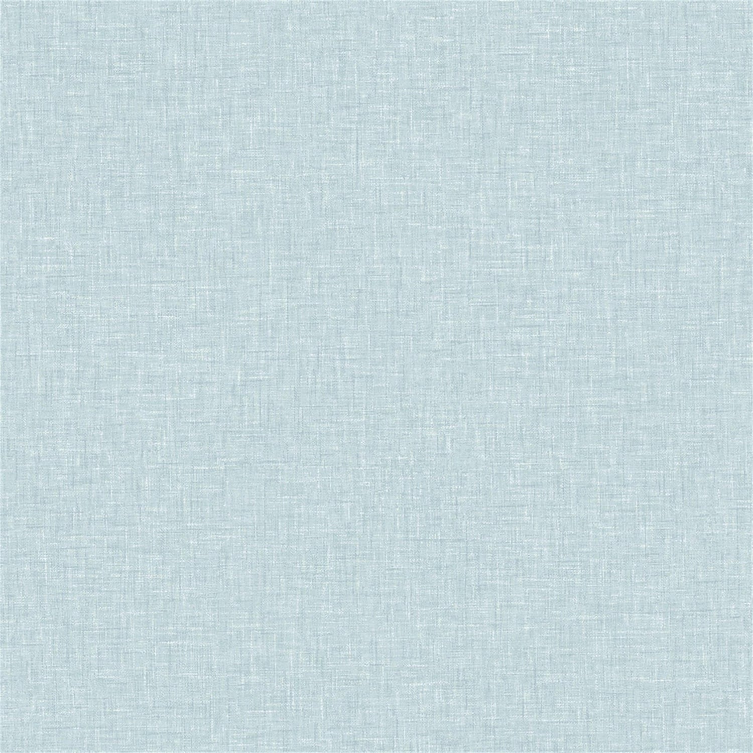 Arthouse Linen Texture Plain Textured Wallpaper - Vintage Blue | Homebase