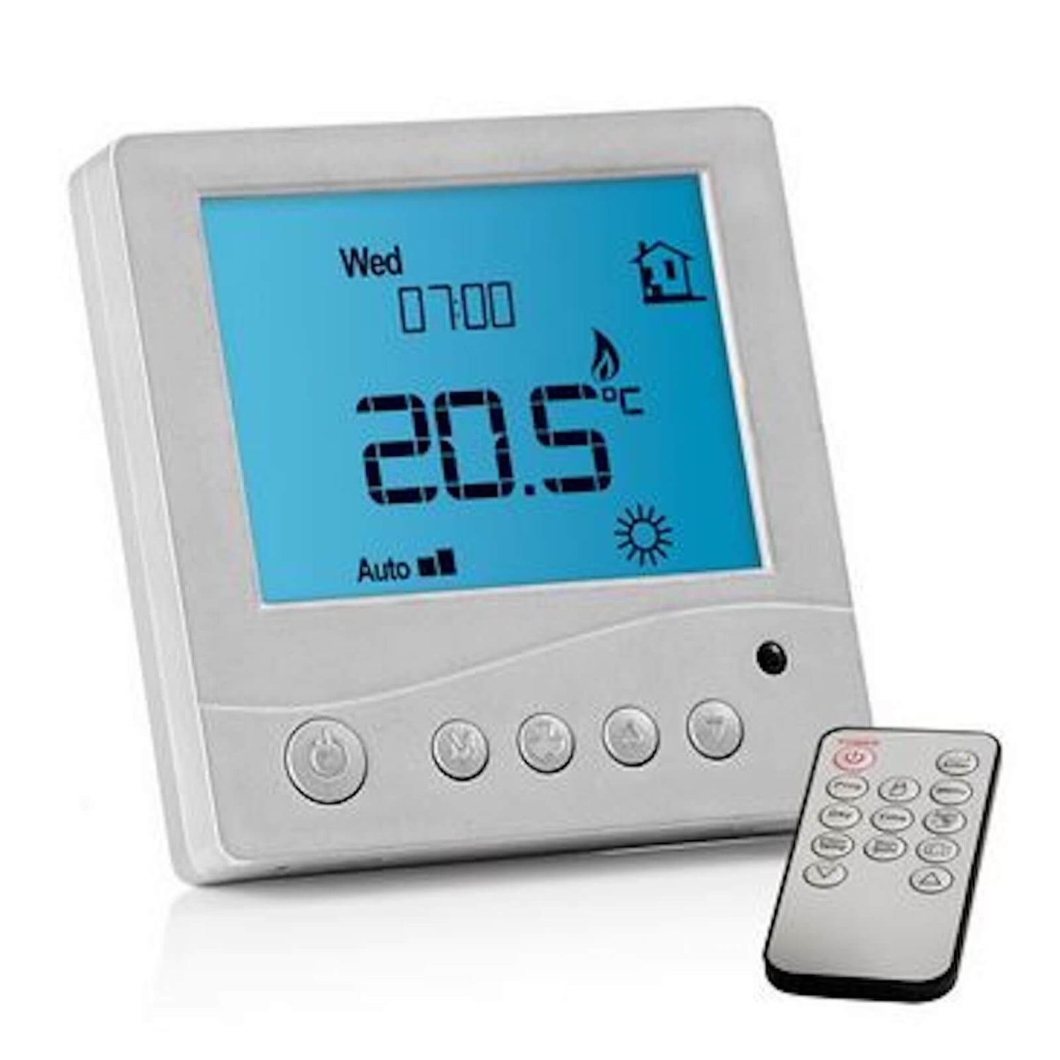 Wetrooms2Go Underfloor Heating Control Silver Homebase