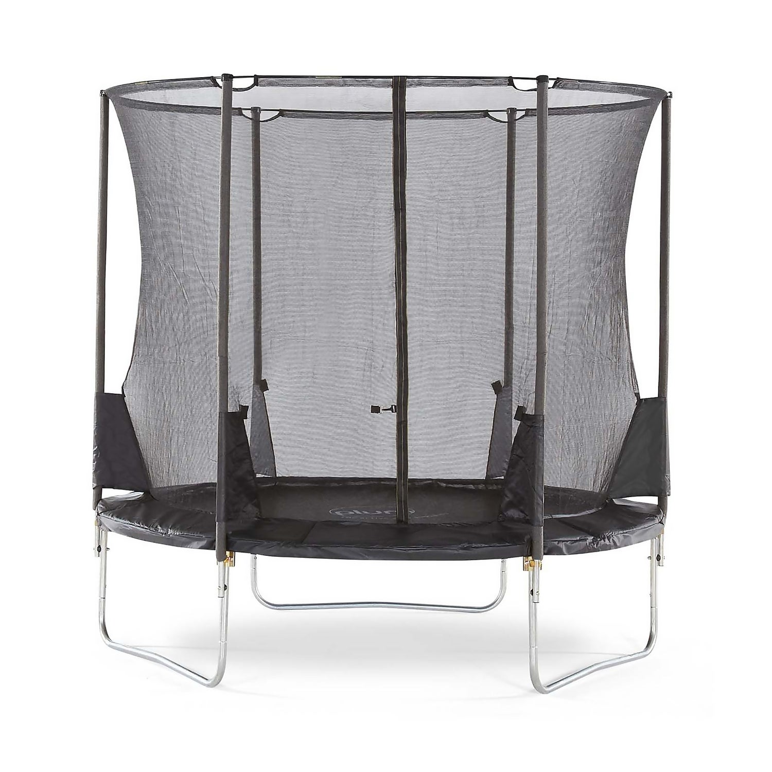 Plum 8ft Space Zone II Springsafe Trampoline Enclosure Homebase