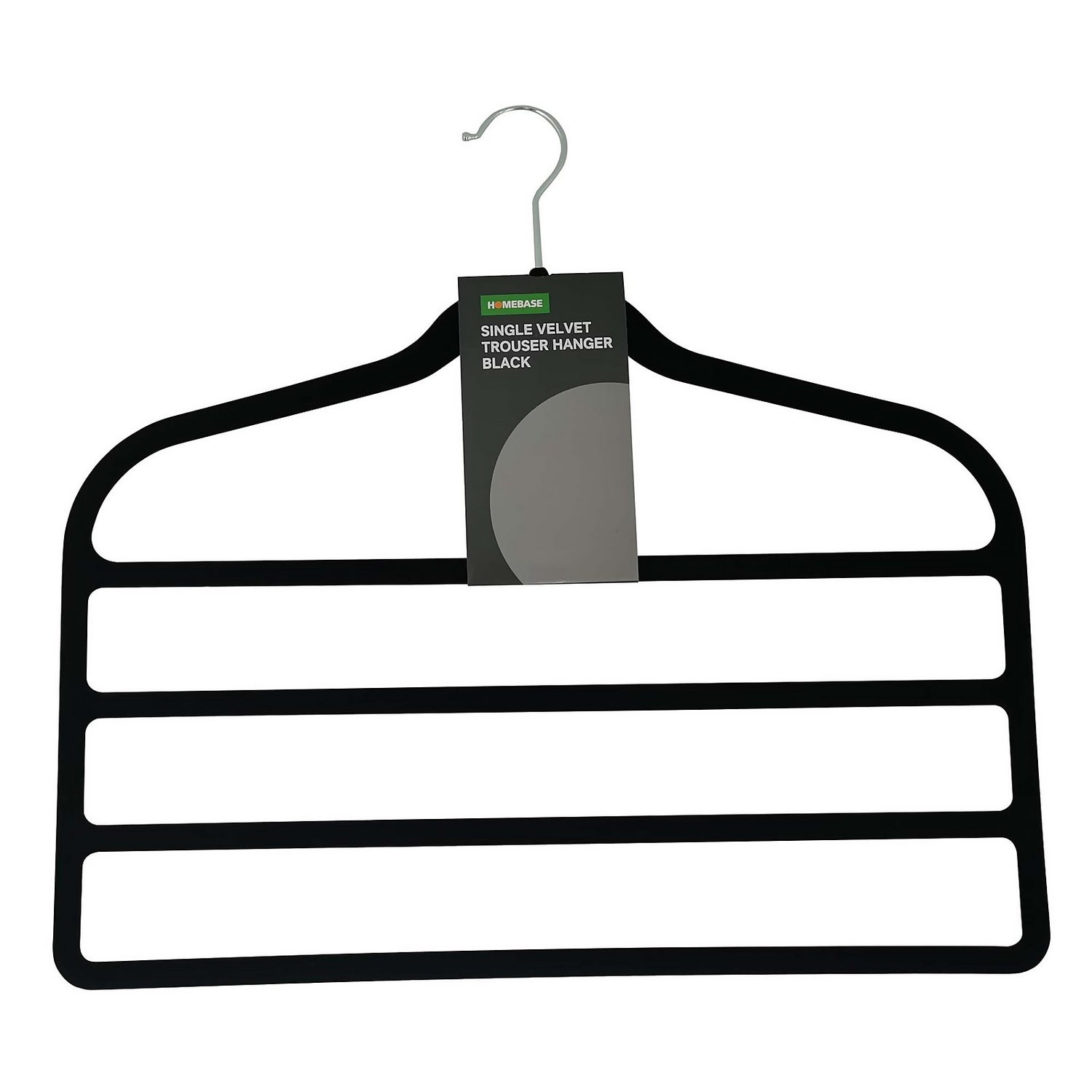 Solid Wood Touser Hangers with velvet bar by Butler Luxury
