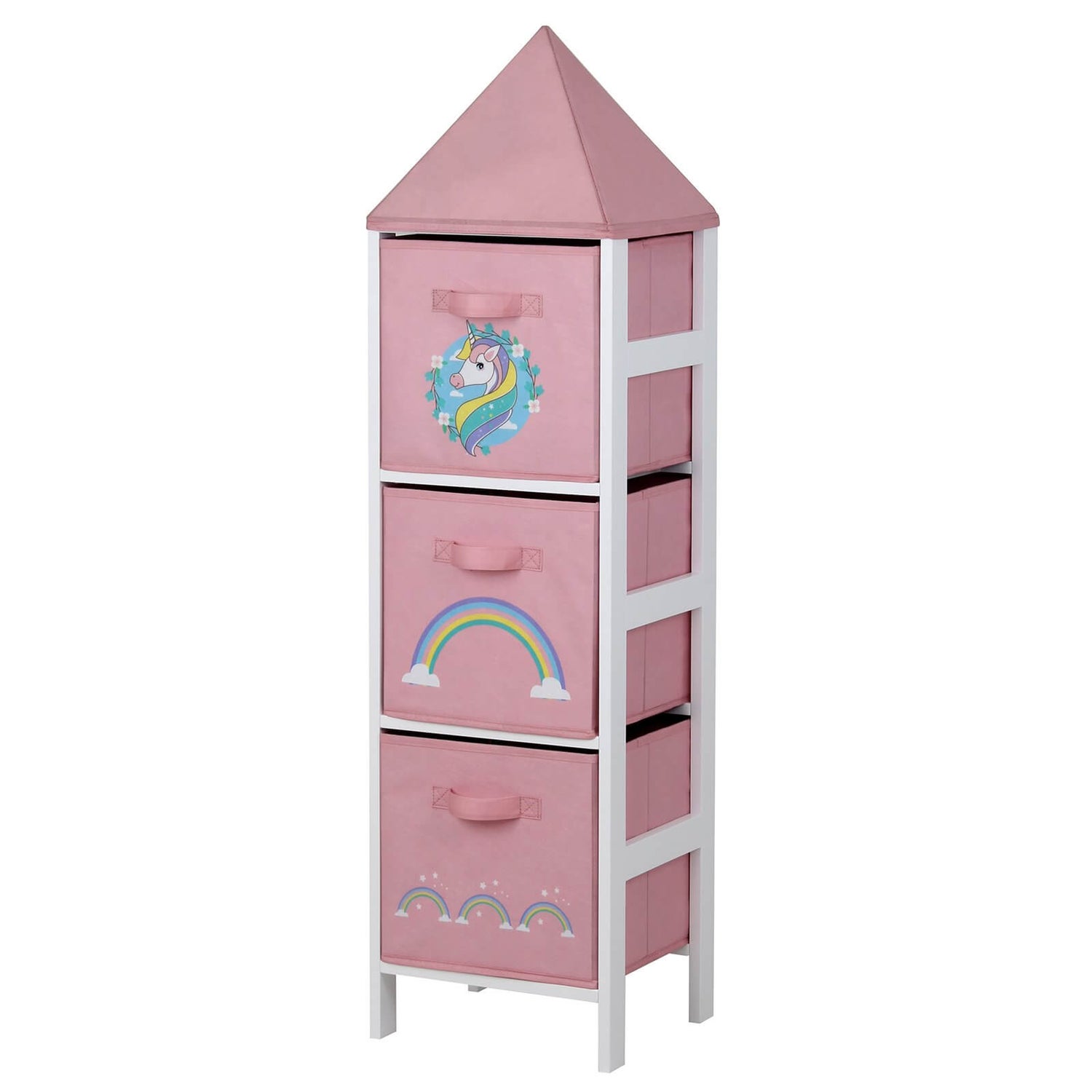 Kids Storage Tower Unicorn