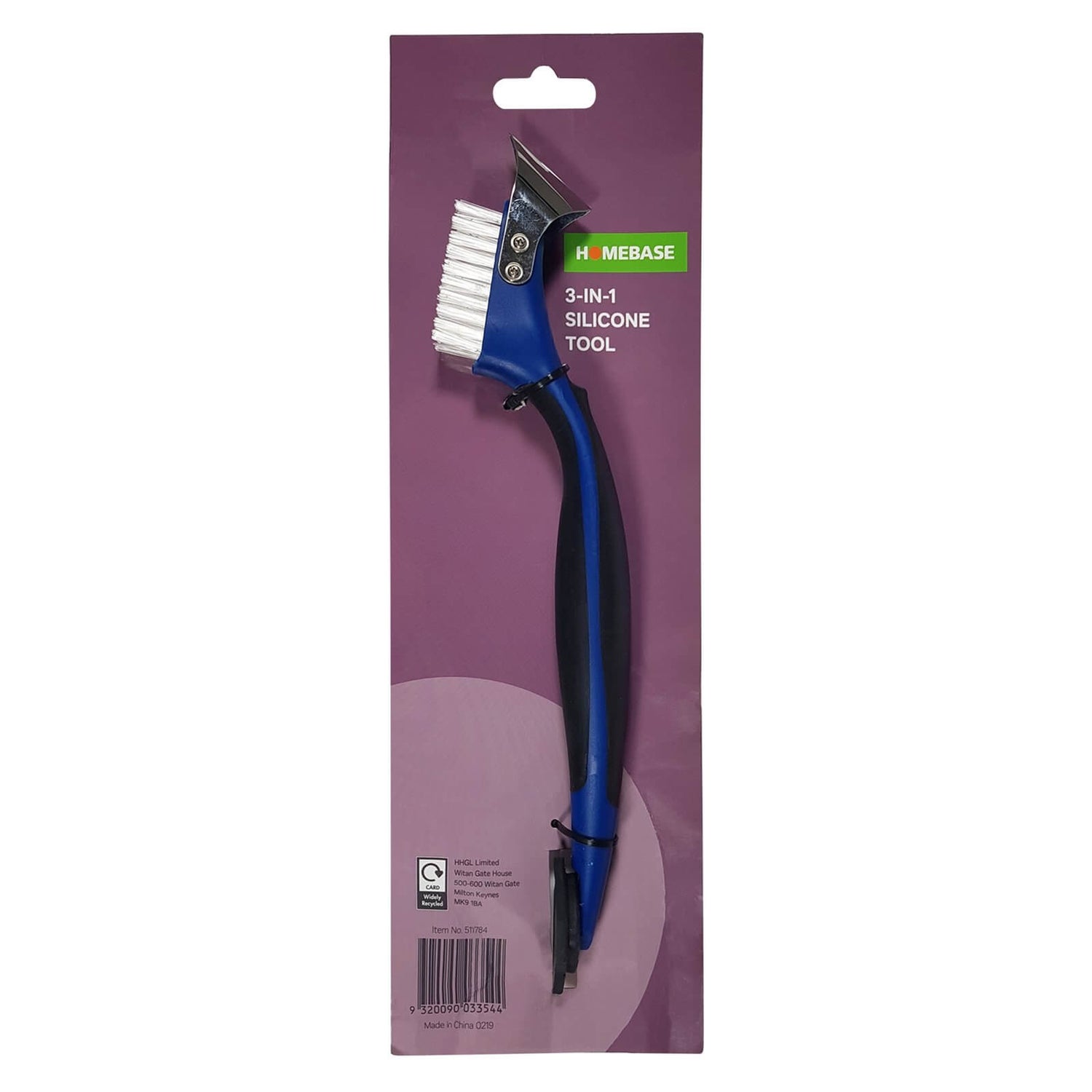 Silicone clearance remover homebase