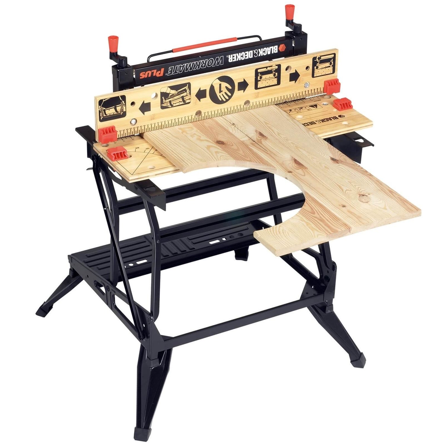 Black and Decker Workmate Foldable Expandable Portable Workbench