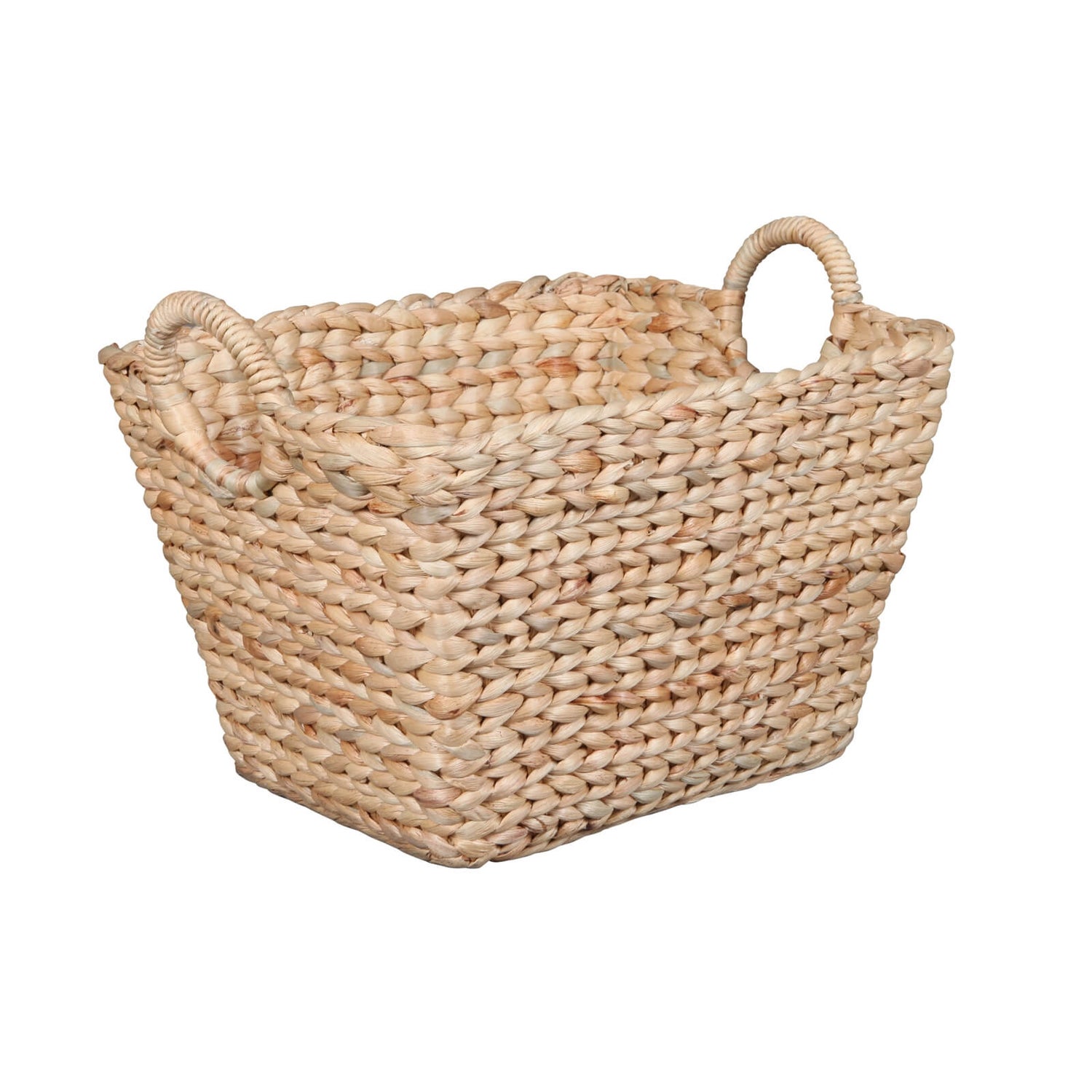 Sm Natural Rectangle Basket