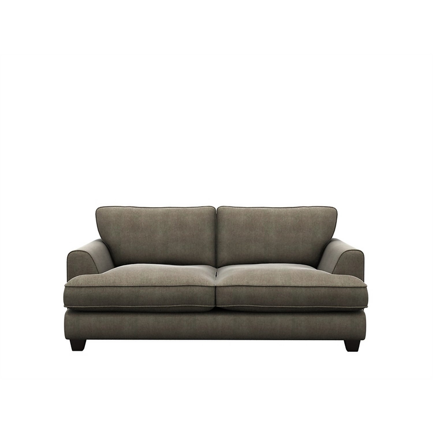 Taupe 3 shop seater sofa