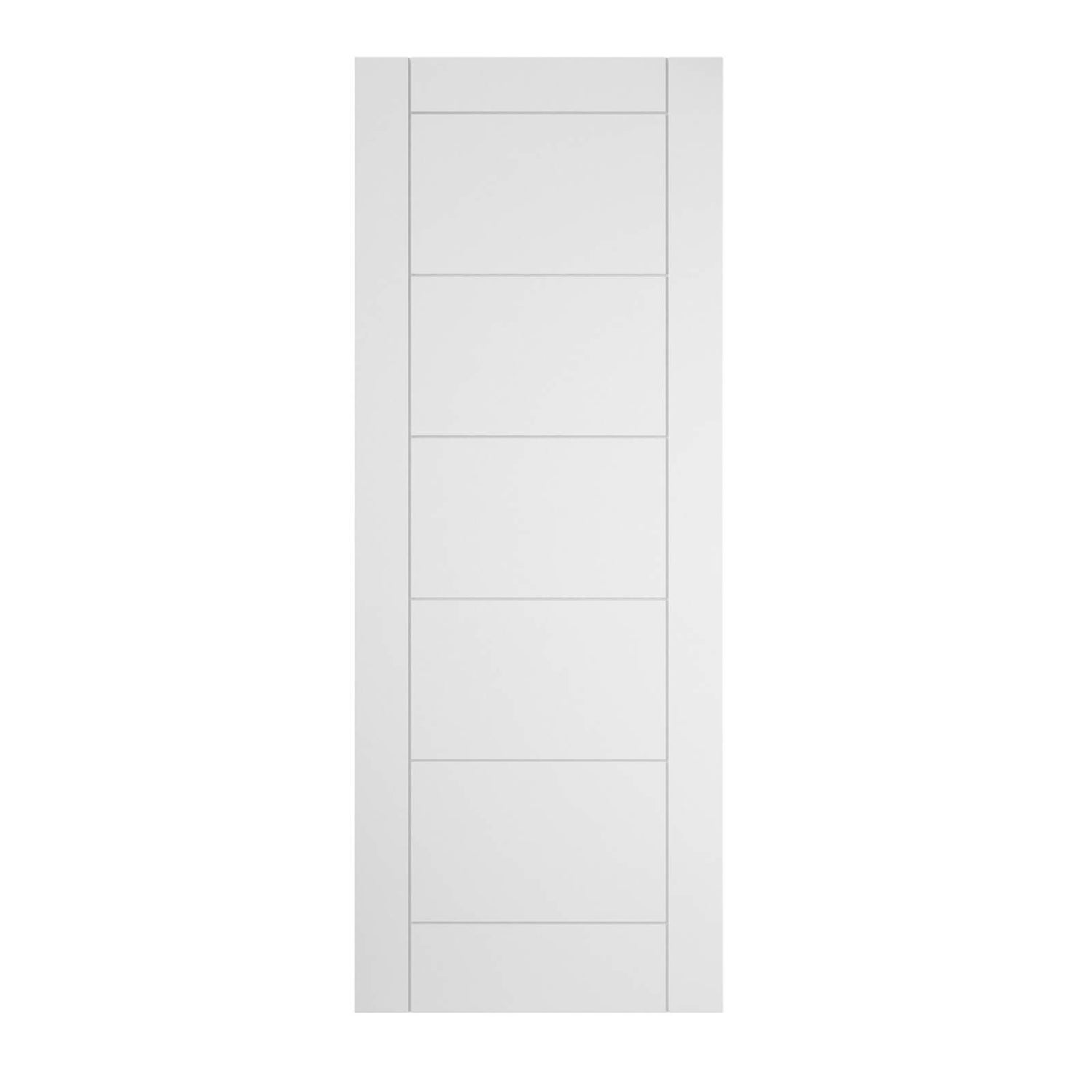ladder white primed interior door 1981 x 686mm homebase
