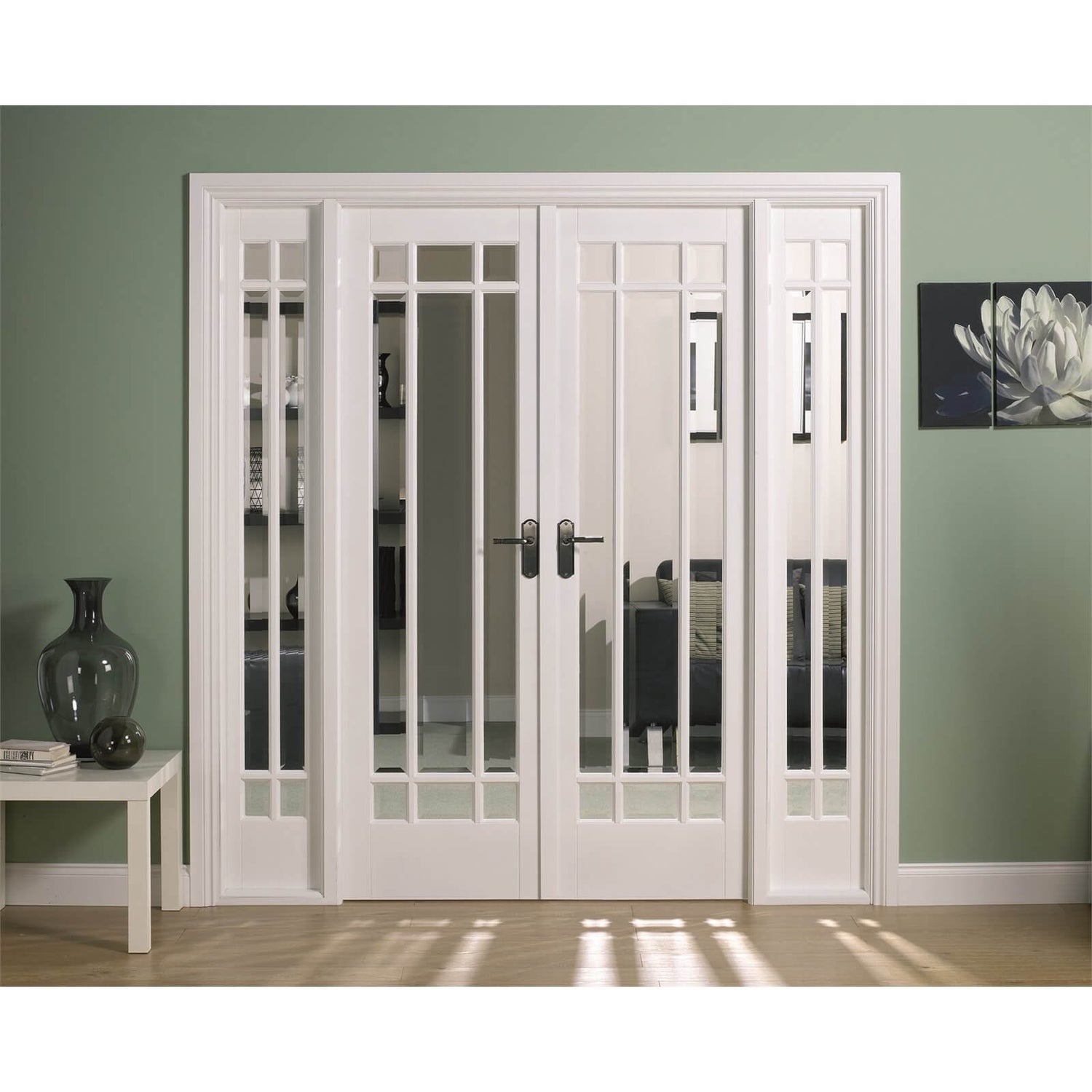 Homebase internal outlet sliding doors
