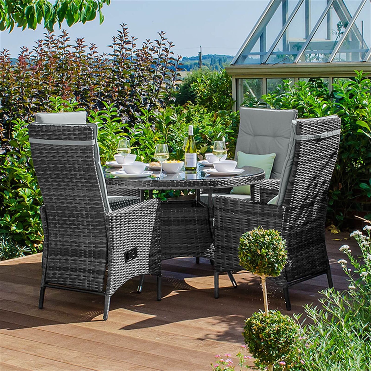 Homebase on sale conservatory furniture