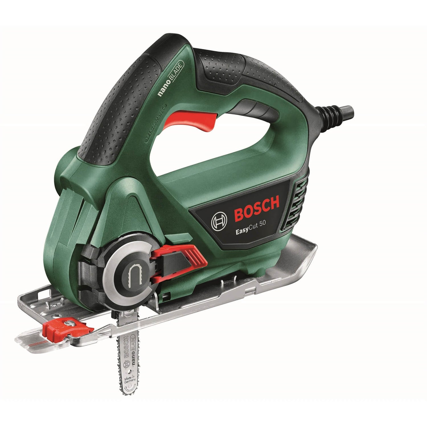 Bosch easycut hotsell 50 corded jigsaw