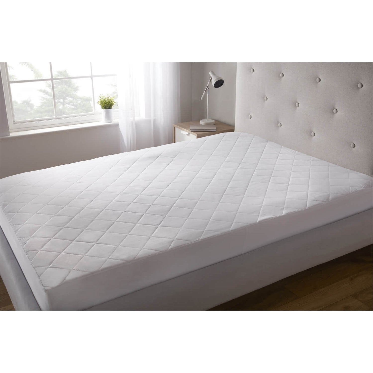 Anti allergy double mattress top