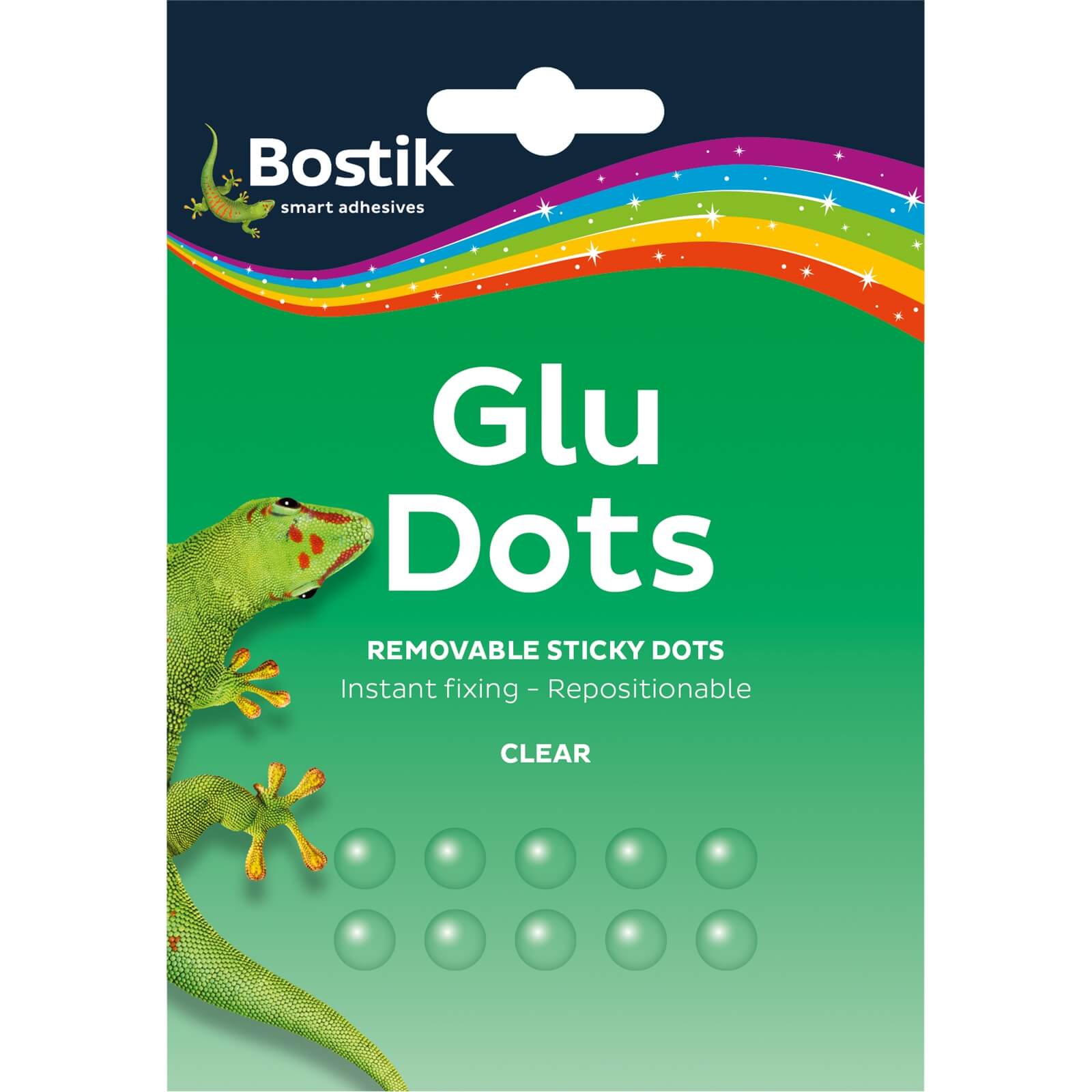 Bostik Glu Dots X 0 Homebase