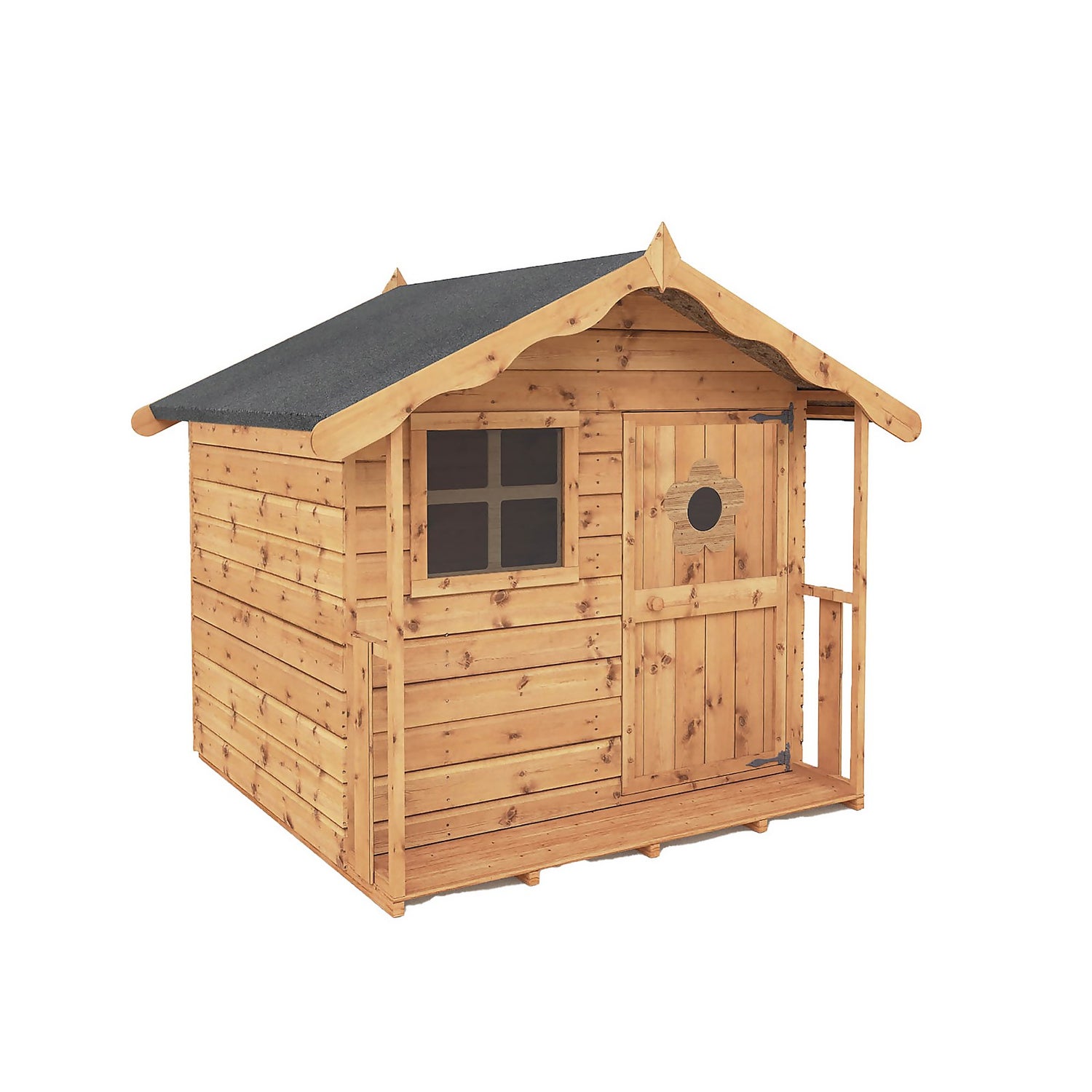 Wooden playhouse homebase hot sale