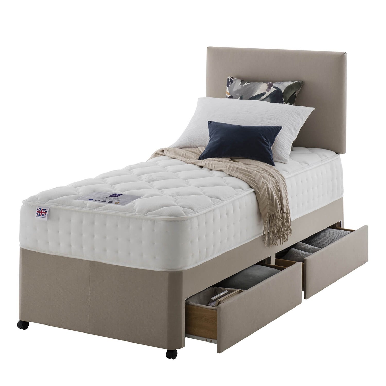 Rest assured 1400 pocket cheap divan bed
