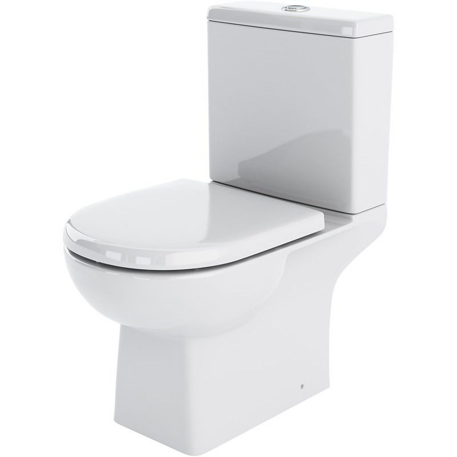 Balterley Destin Pan Cistern Soft Close Toilet Seat Homebase