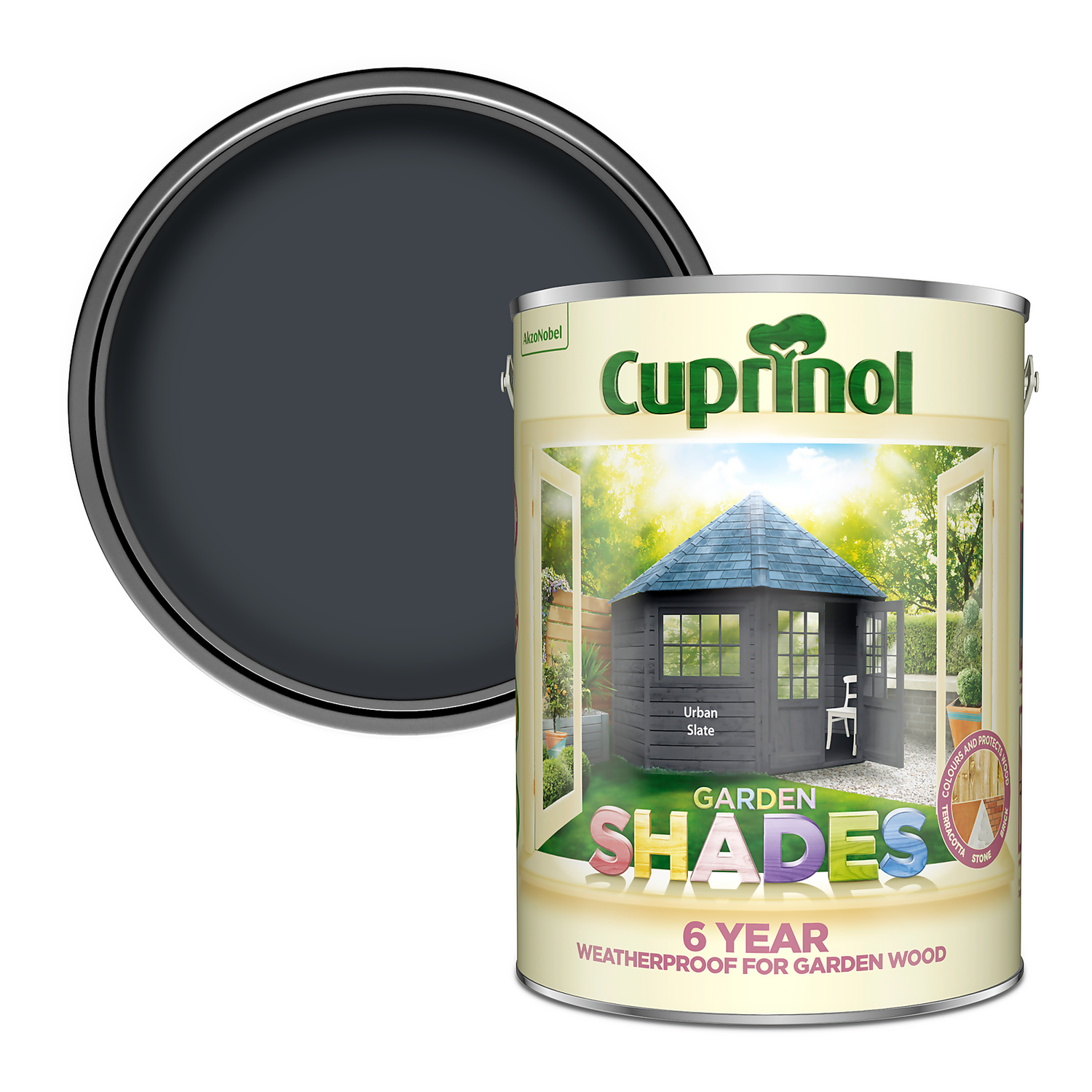 Cuprinol grey fence hot sale paint