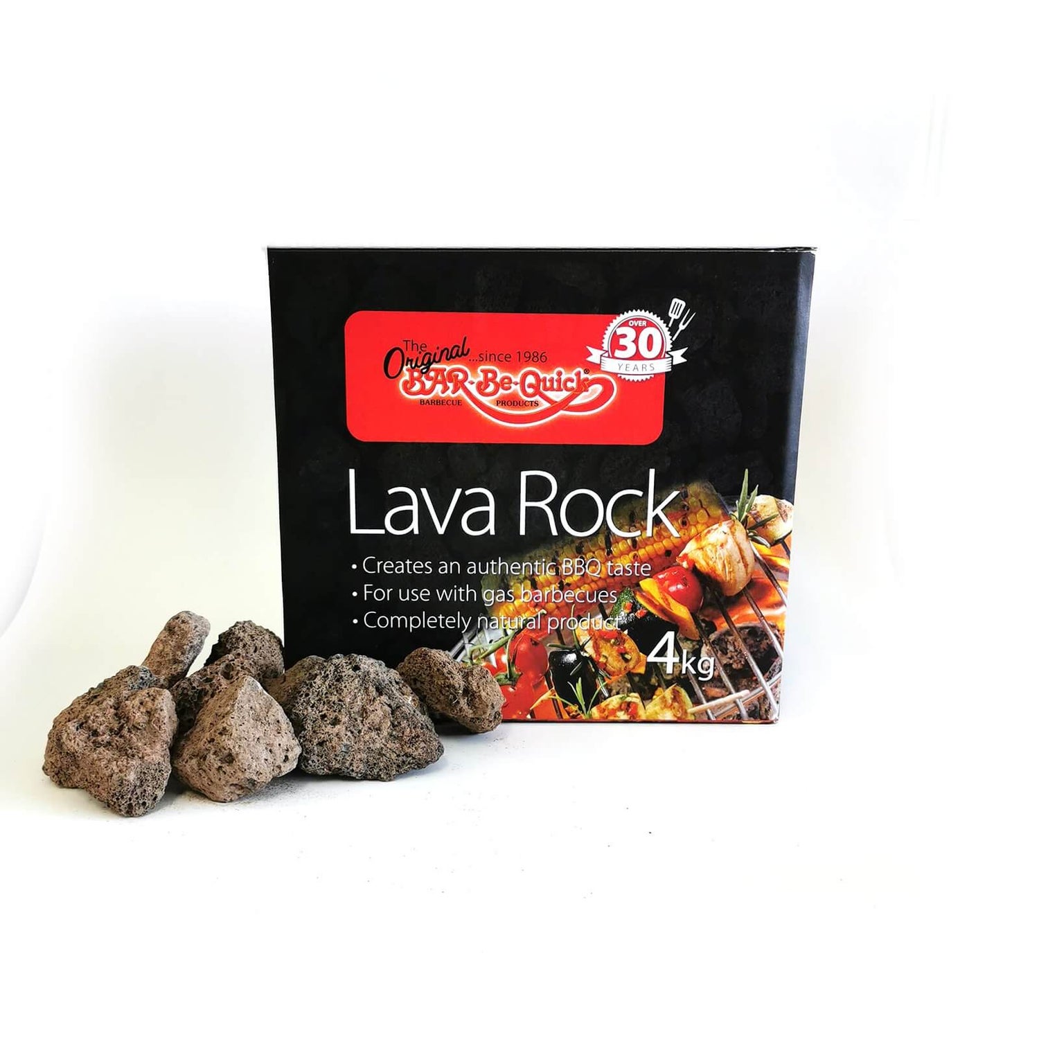 Lava rocks b&q sales