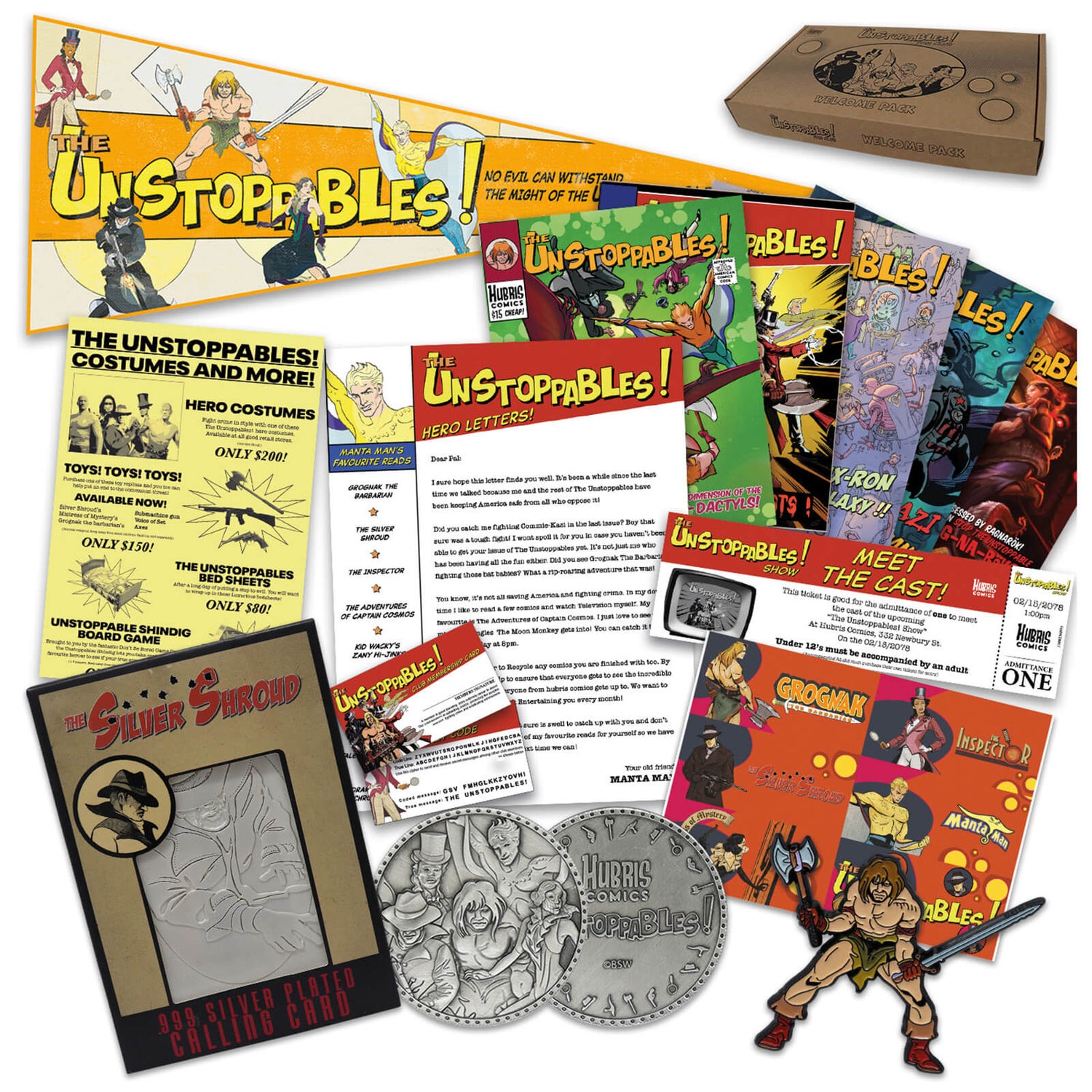 Fallout "The Unstoppables" Limited Edition Collectors' Box