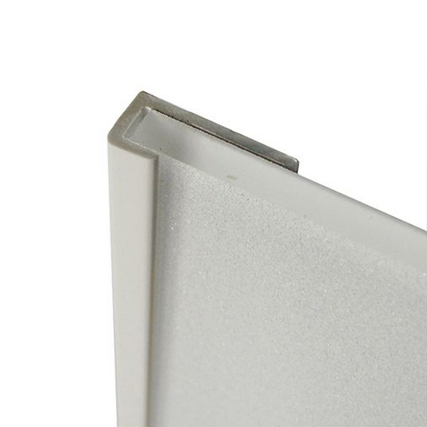 Wetwall Acrylic End Cap - White Pearl