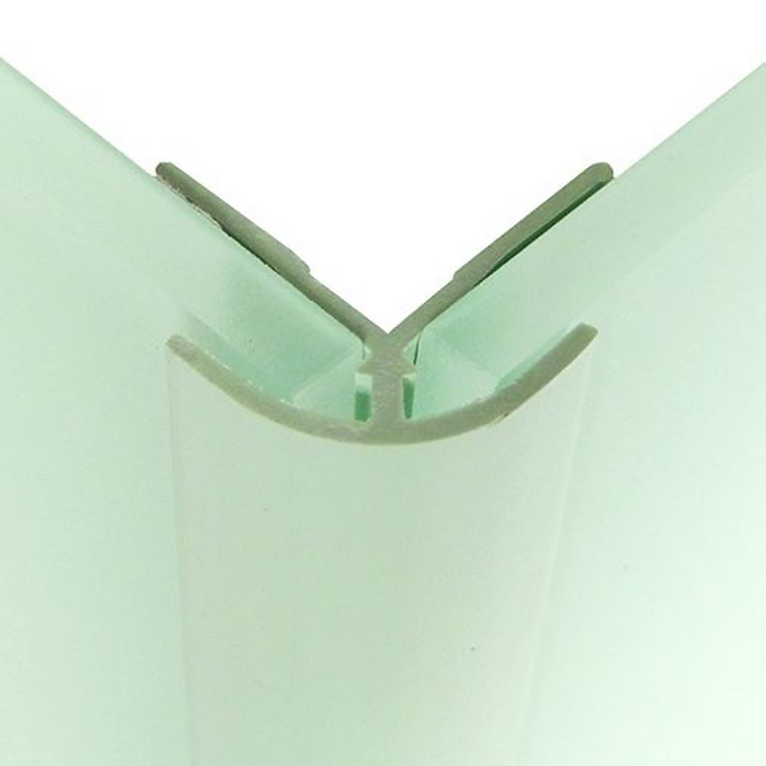 Wetwall Acrylic External Corner - Green Mist