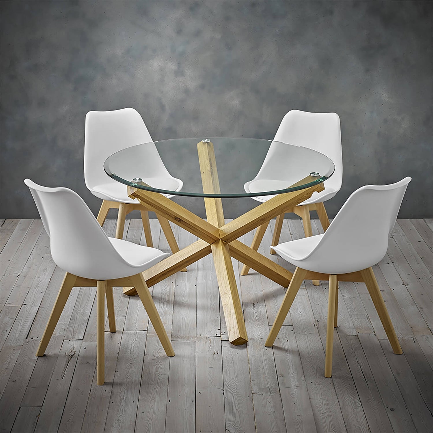 Oporto dining table shop with 4 chairs
