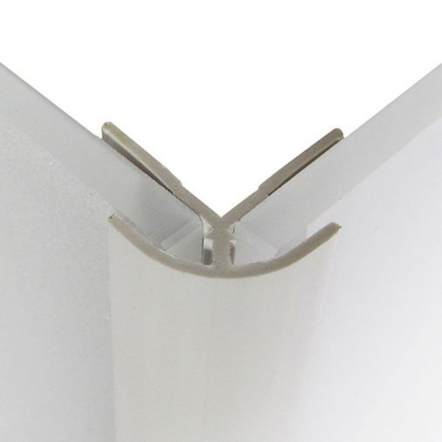 Wetwall Acrylic External Corner - White Pearl