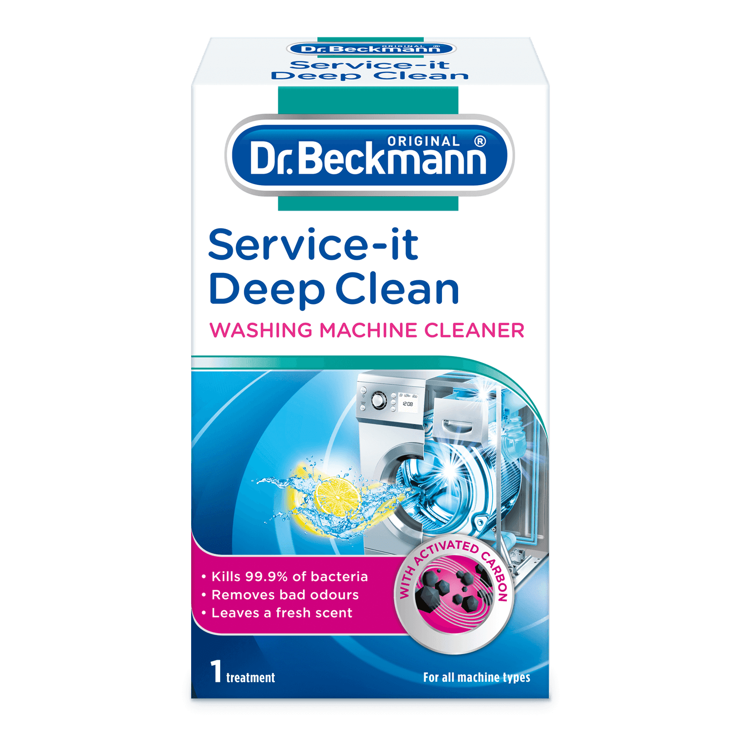 Dr Beckmann Washing Machine Care Cleaner 250ml – Shop Essentialls