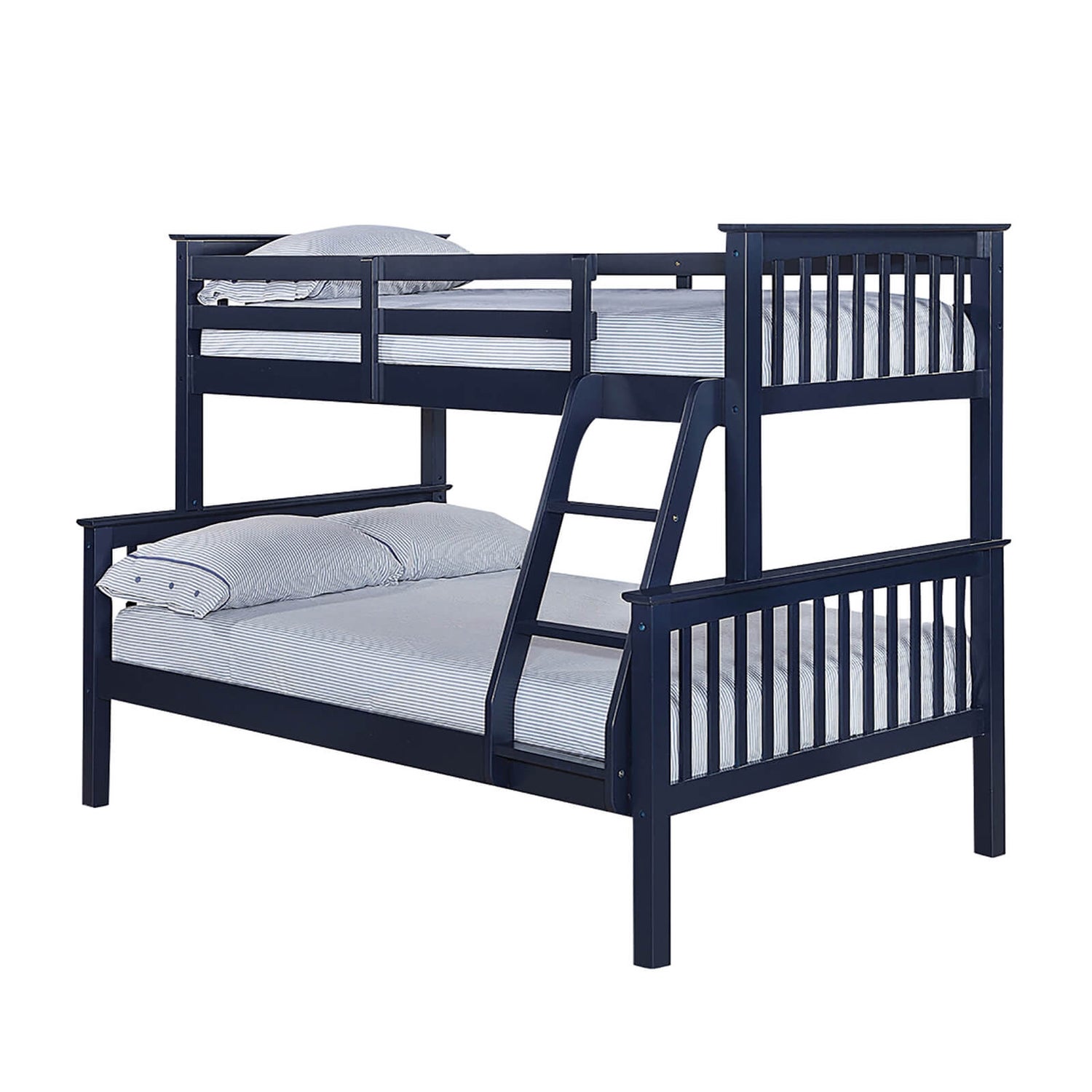 Otto Trio Bunk Bed Navy Homebase