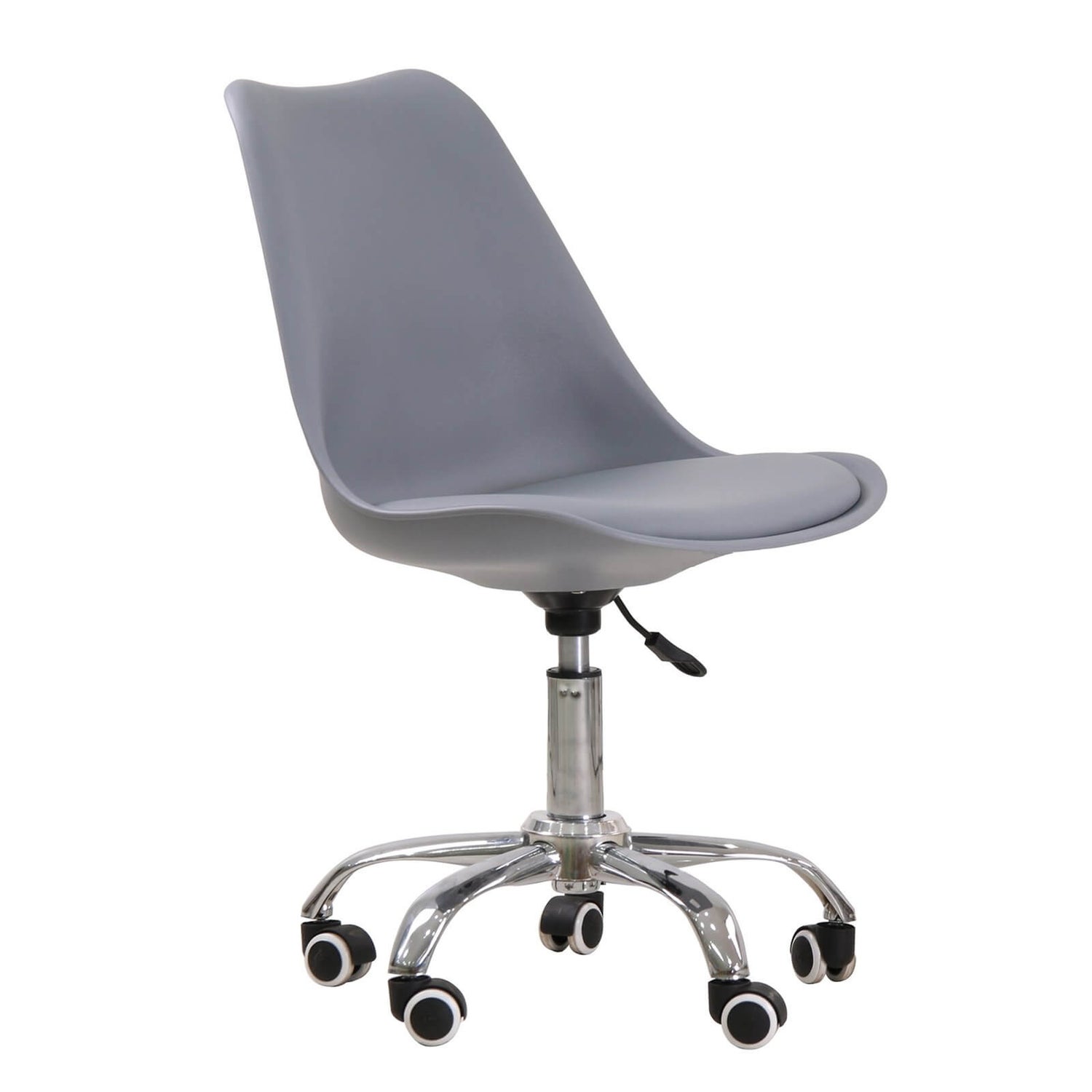 Orsen Swivel Office Chair Grey
