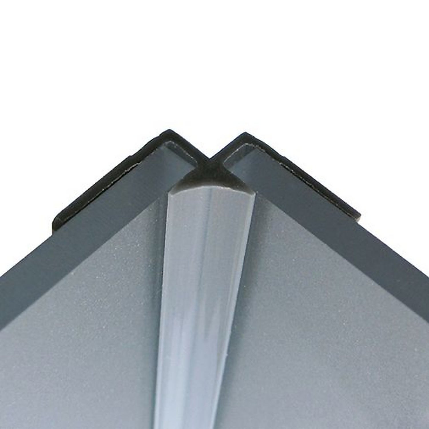 Wetwall Acrylic Internal Corner - Silver