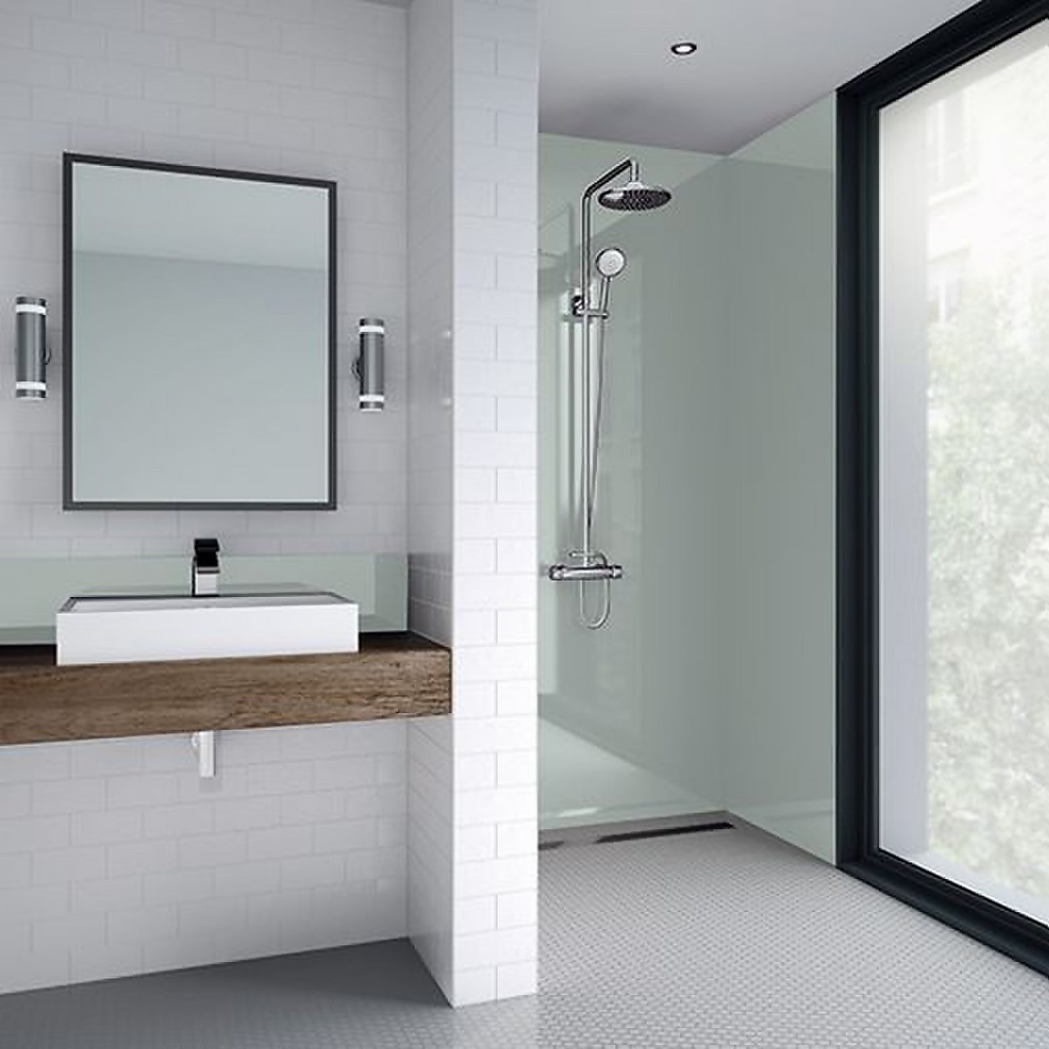 WETWALL GREEN MIST GLOSS 2 SIDE KIT