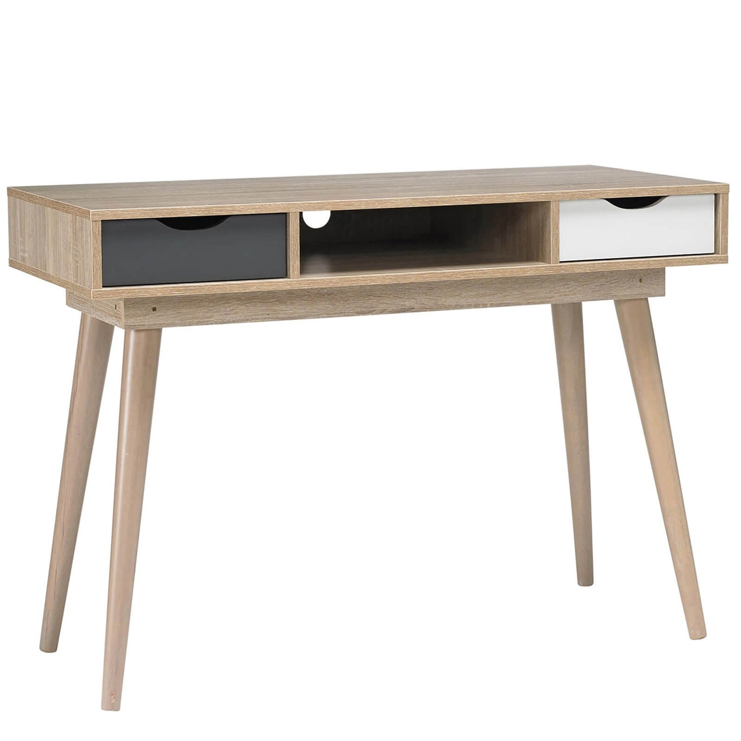 Scandi on sale grey desk